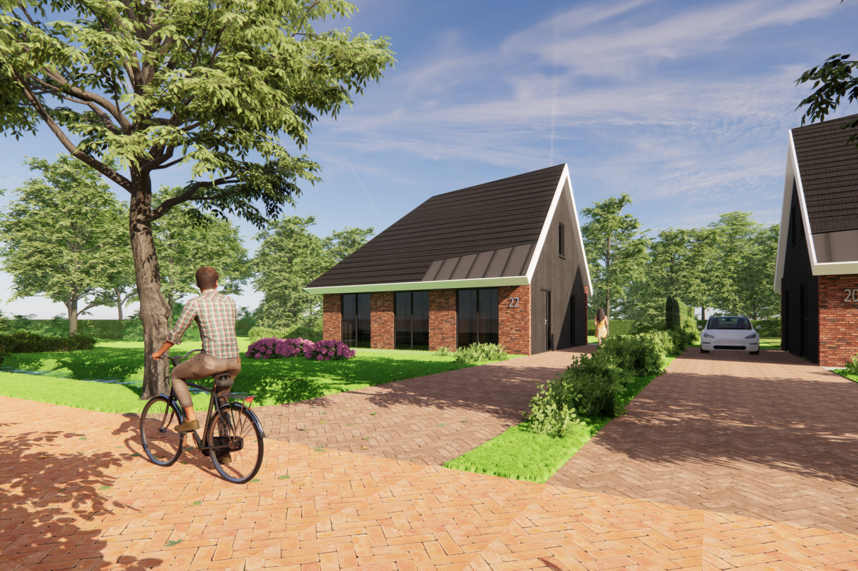 Te Koop: Foto Woonhuis aan de Boerkoelweg 22 in Wijster