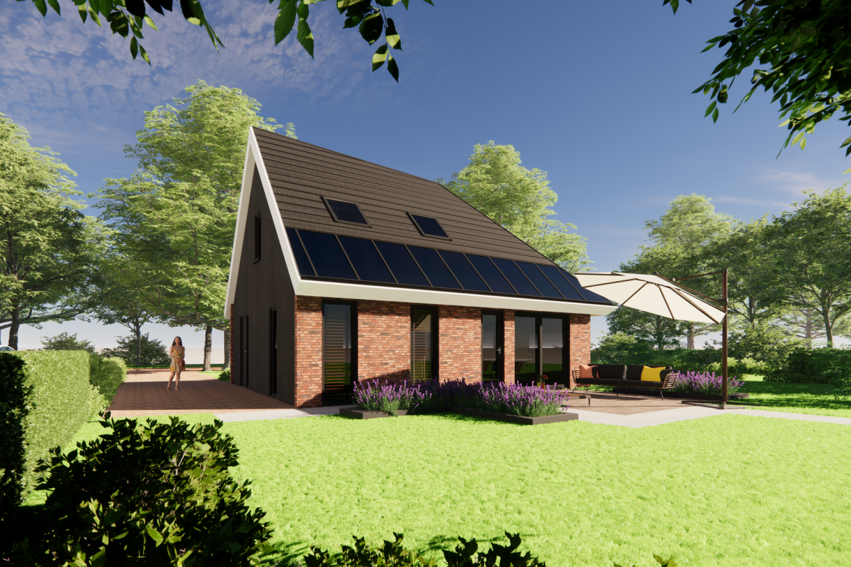 Te Koop: Foto Woonhuis aan de Boerkoelweg 22 in Wijster