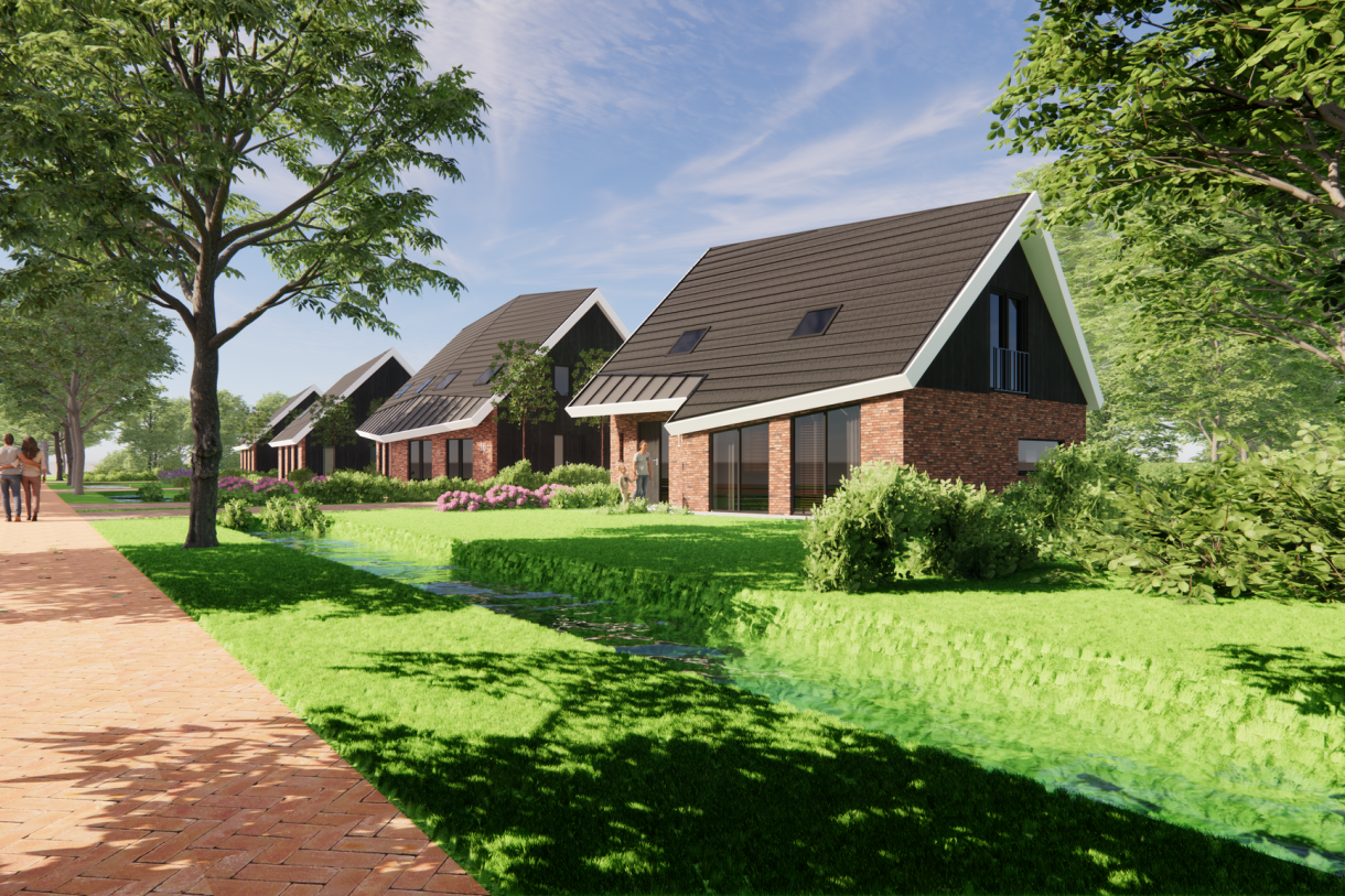 Te Koop: Foto Woonhuis aan de Boerkoelweg 22 in Wijster