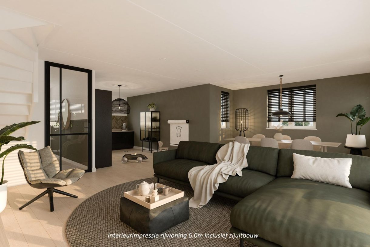 Te Koop: Foto Woonhuis aan de Rijwoningen 6.0m 117 in Benthuizen