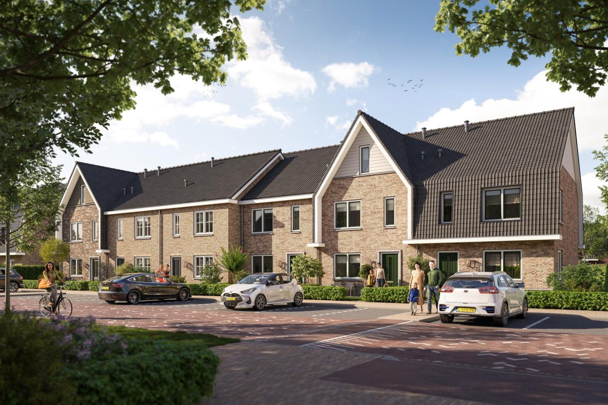 Te Koop: Foto Woonhuis aan de Rijwoningen 6.0m 120 in Benthuizen