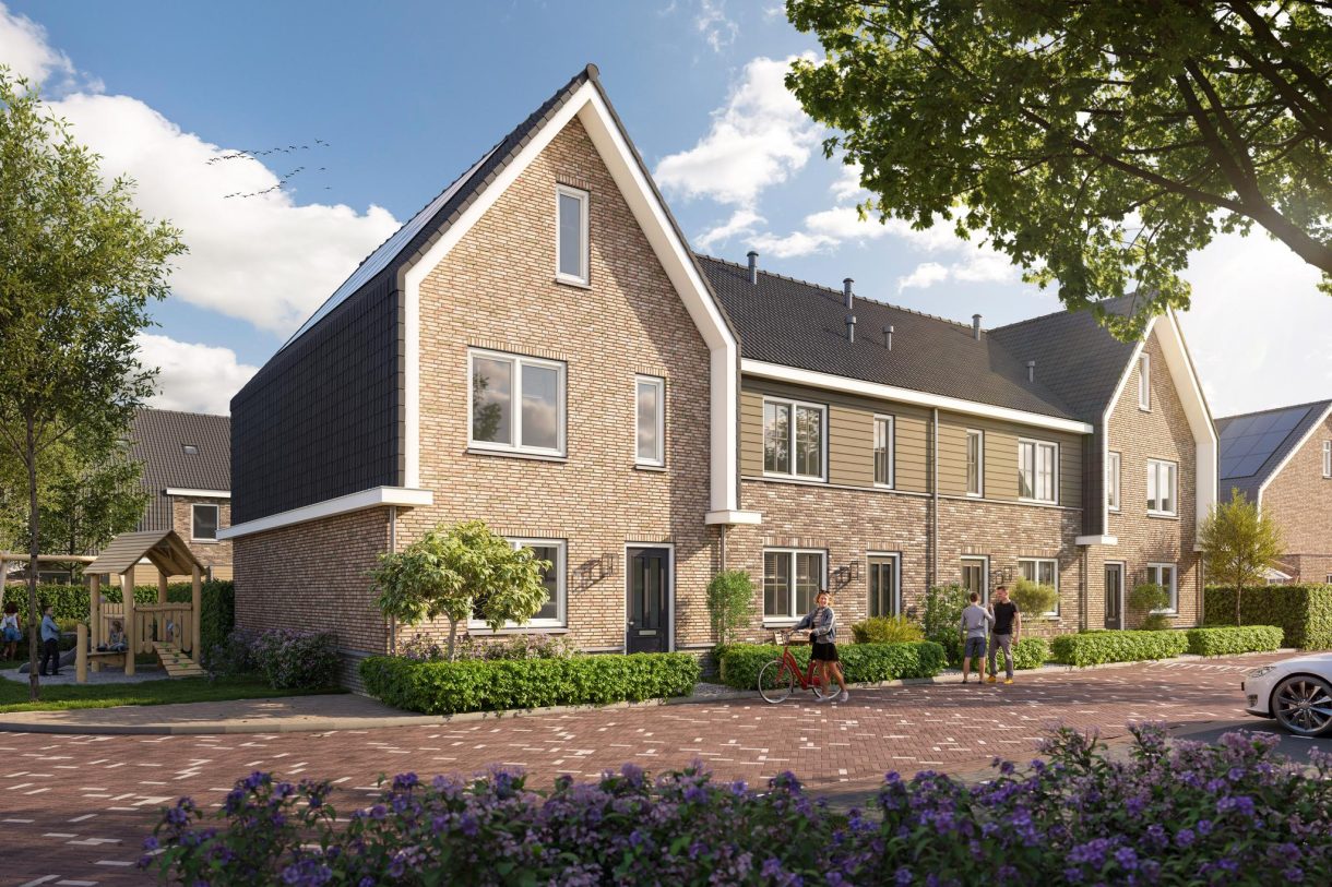 Te Koop: Foto Woonhuis aan de Rijwoningen 6.0m 126 in Benthuizen