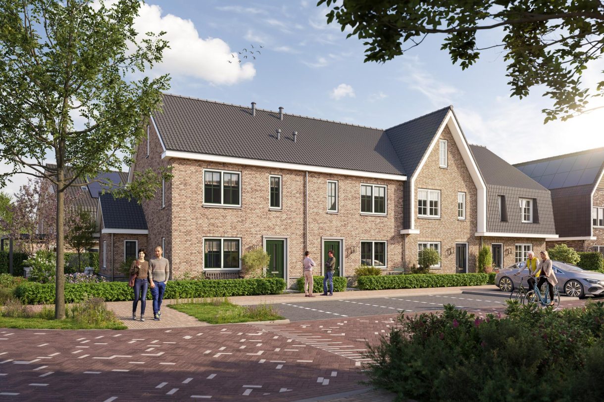 Te Koop: Foto Woonhuis aan de Rijwoningen 6.0m 126 in Benthuizen