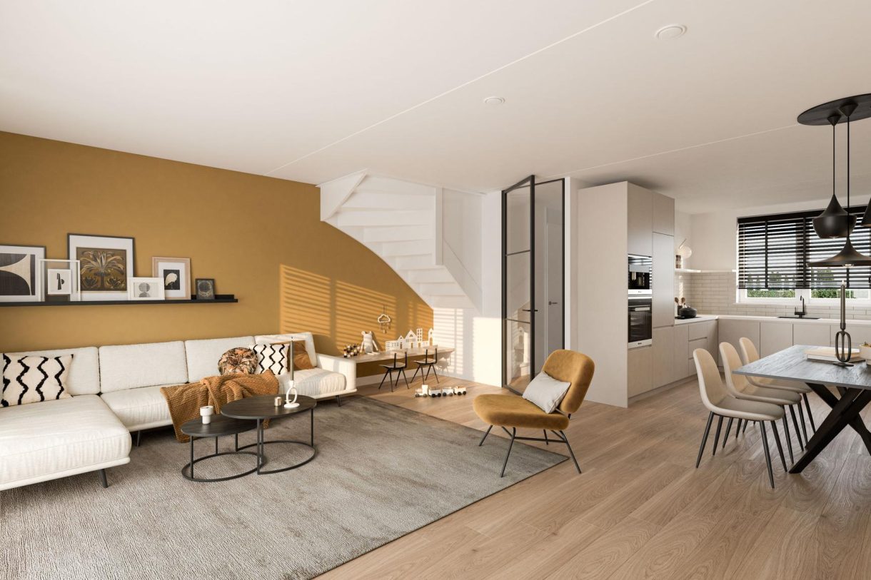 Te Koop: Foto Woonhuis aan de Rijwoningen 6.0m 126 in Benthuizen