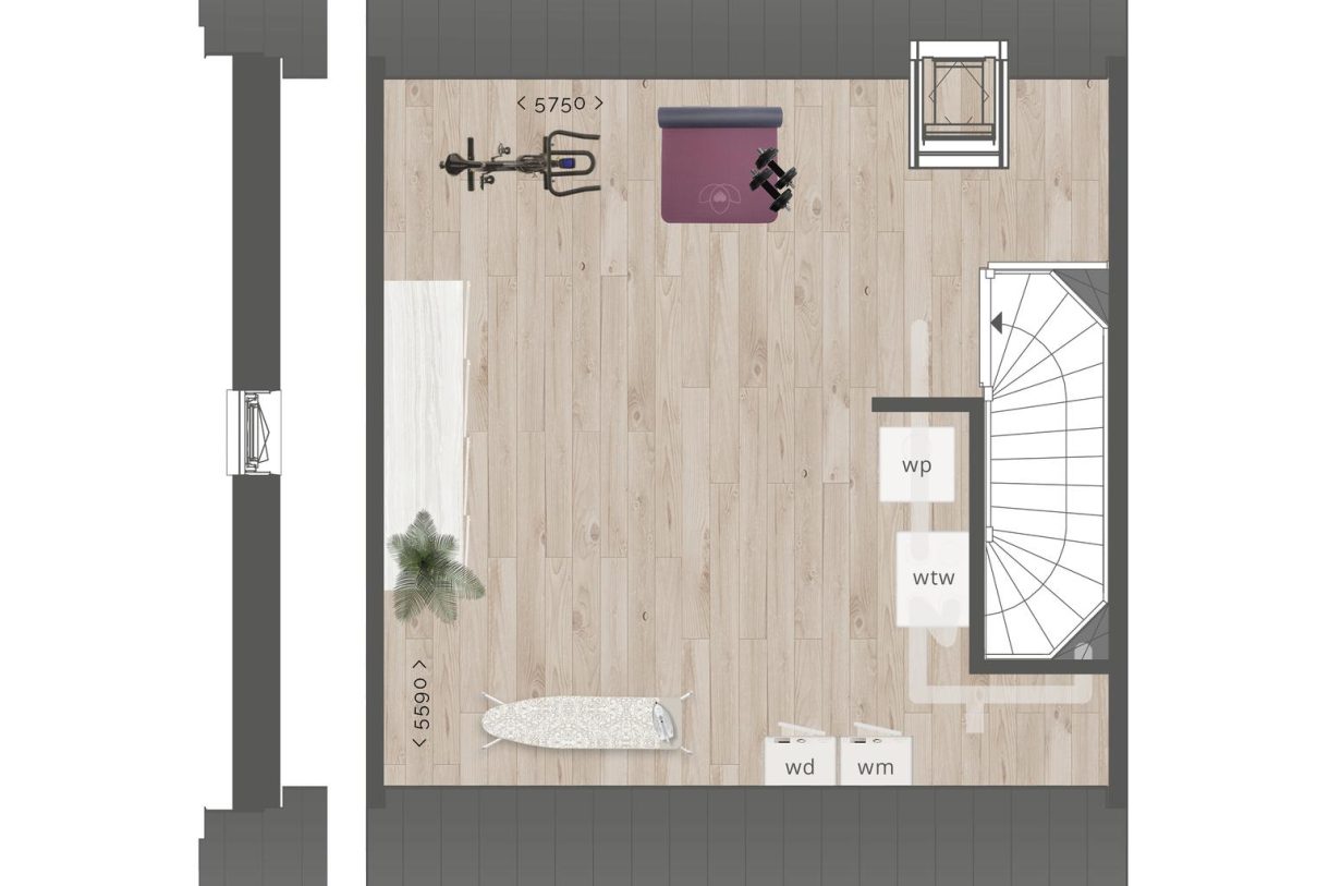 Te Koop: Foto Woonhuis aan de Rijwoningen 6.0m 133 in Benthuizen