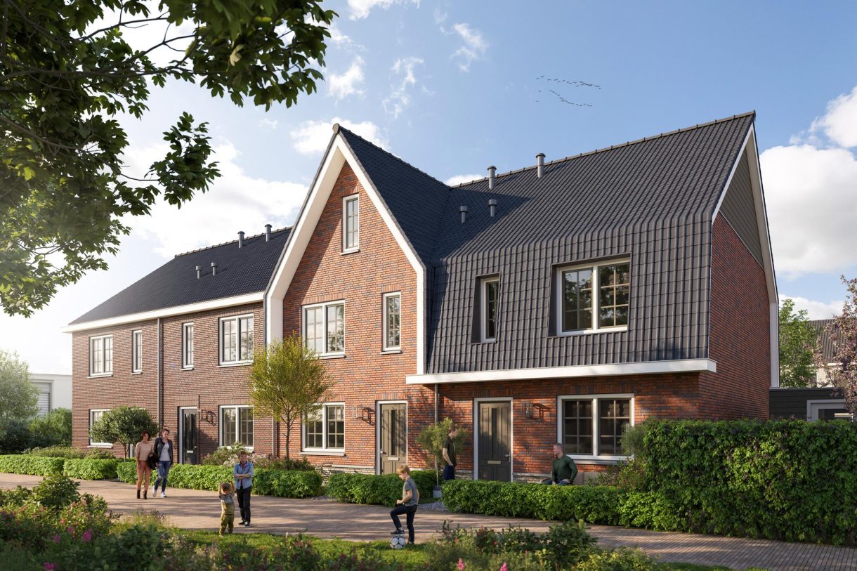 Te Koop: Foto Woonhuis aan de Rijwoningen 6.0m 135 in Benthuizen