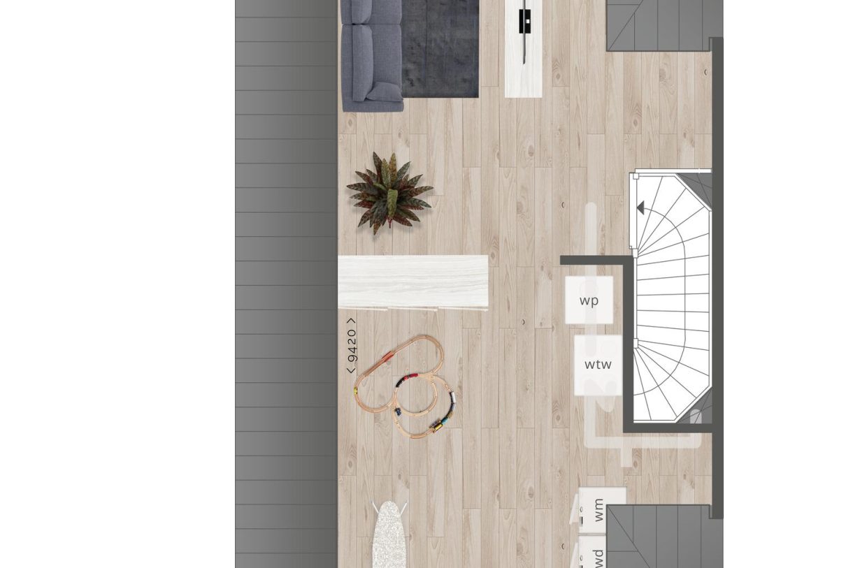 Te Koop: Foto Woonhuis aan de Rijwoningen 6.0m 135 in Benthuizen