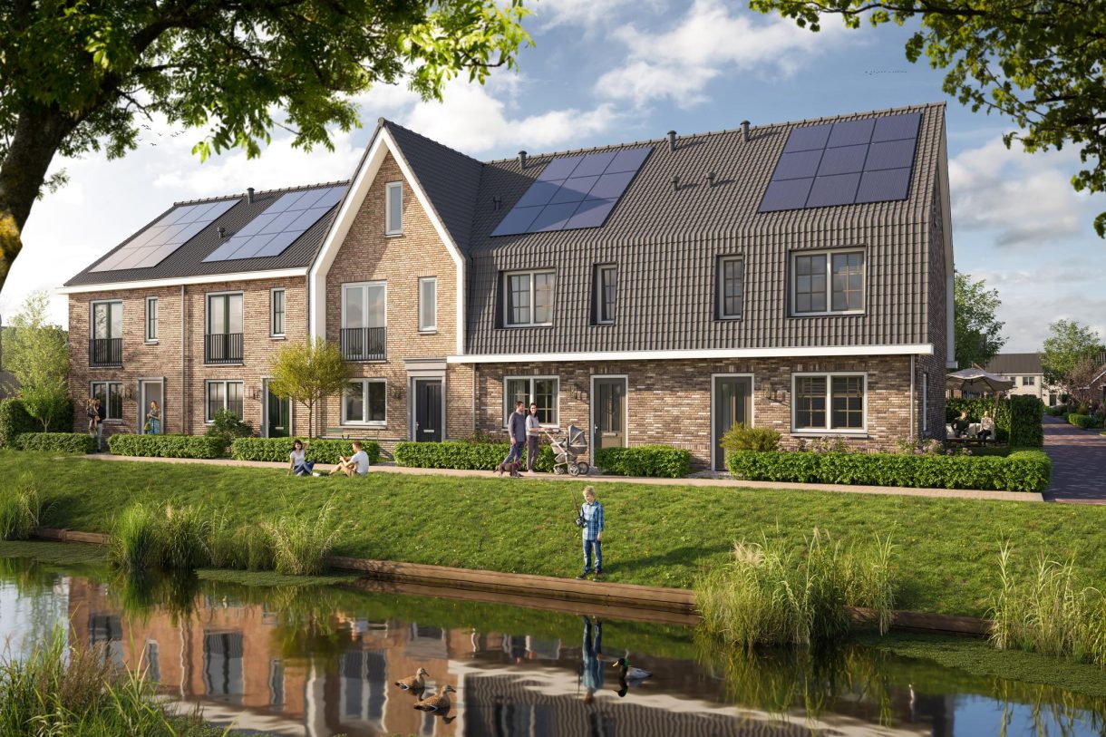 Te Koop: Foto Woonhuis aan de Rijwoningen 5.70m 128 in Benthuizen