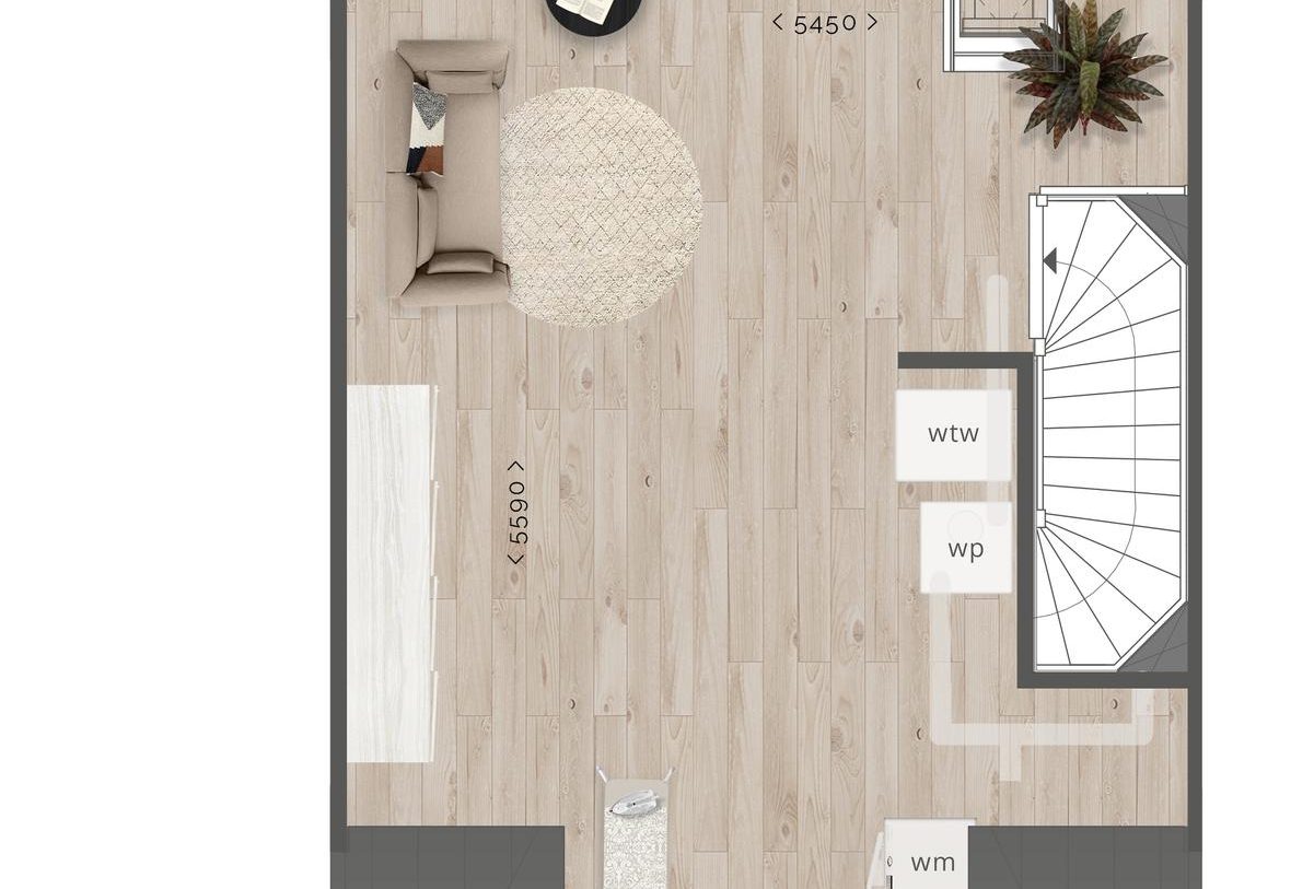 Te Koop: Foto Woonhuis aan de Rijwoningen 5.70m 129 in Benthuizen