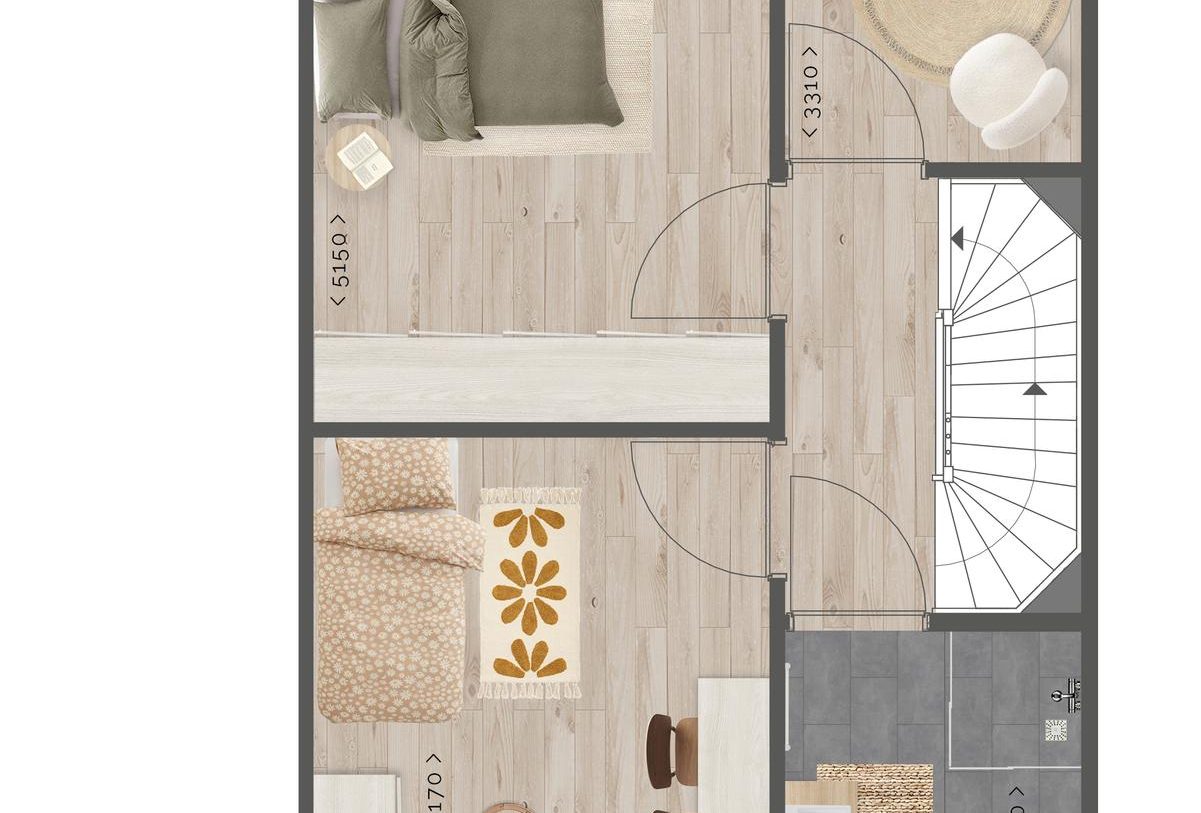 Te Koop: Foto Woonhuis aan de Rijwoningen 5.70m 131 in Benthuizen