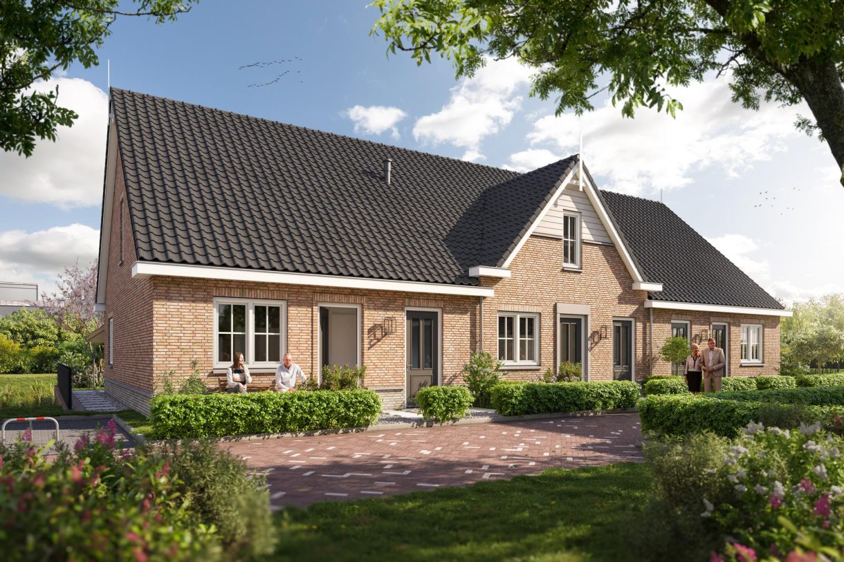 Te Koop: Foto Woonhuis aan de Levensloopbestendige woningen 107 in Benthuizen