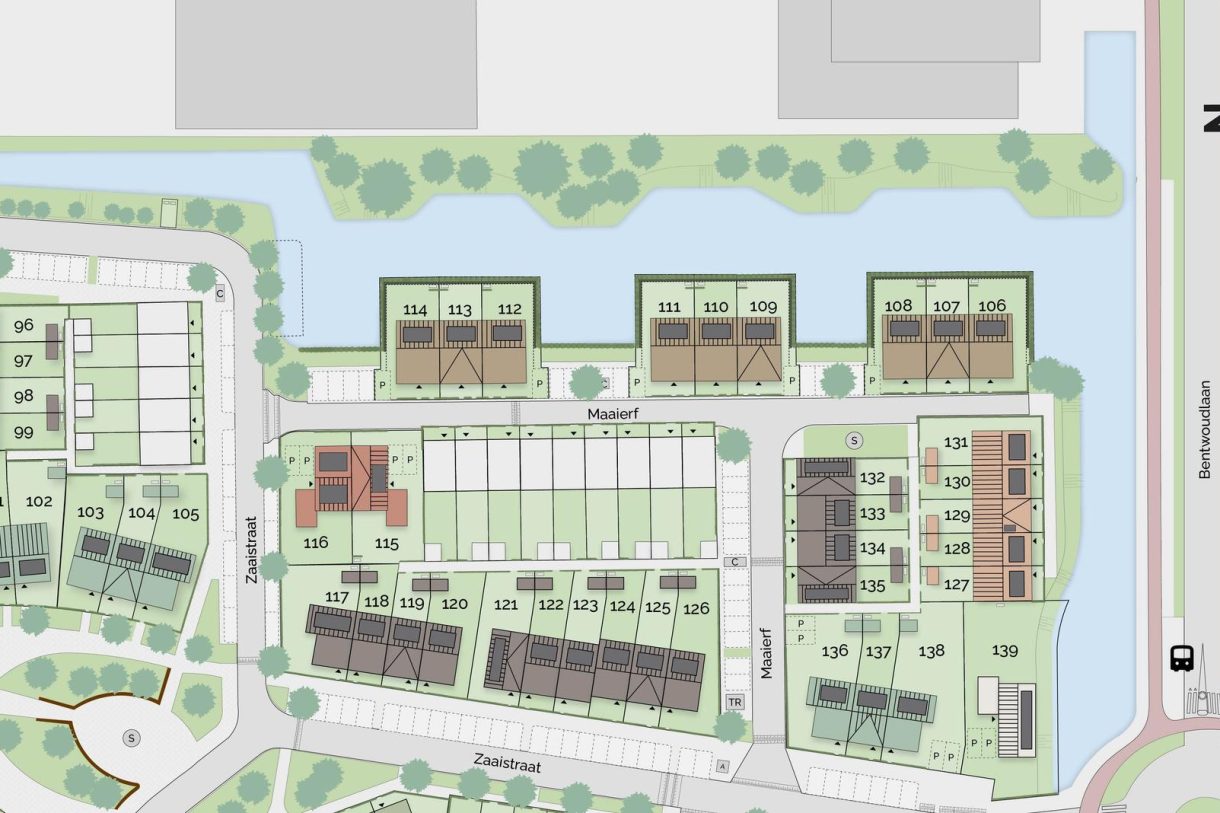 Te Koop: Foto Woonhuis aan de Levensloopbestendige woningen 107 in Benthuizen