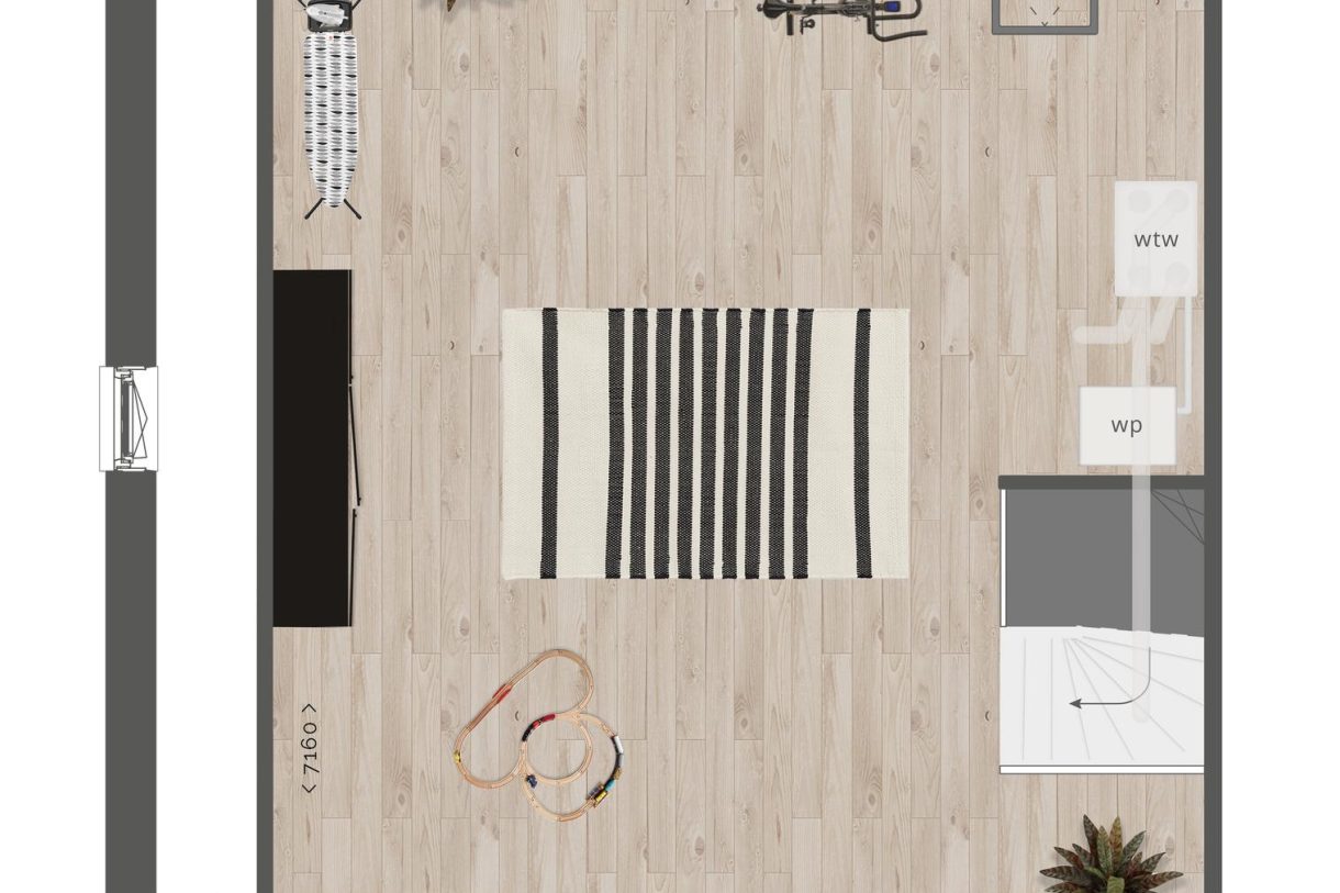 Te Koop: Foto Woonhuis aan de Levensloopbestendige woningen 107 in Benthuizen