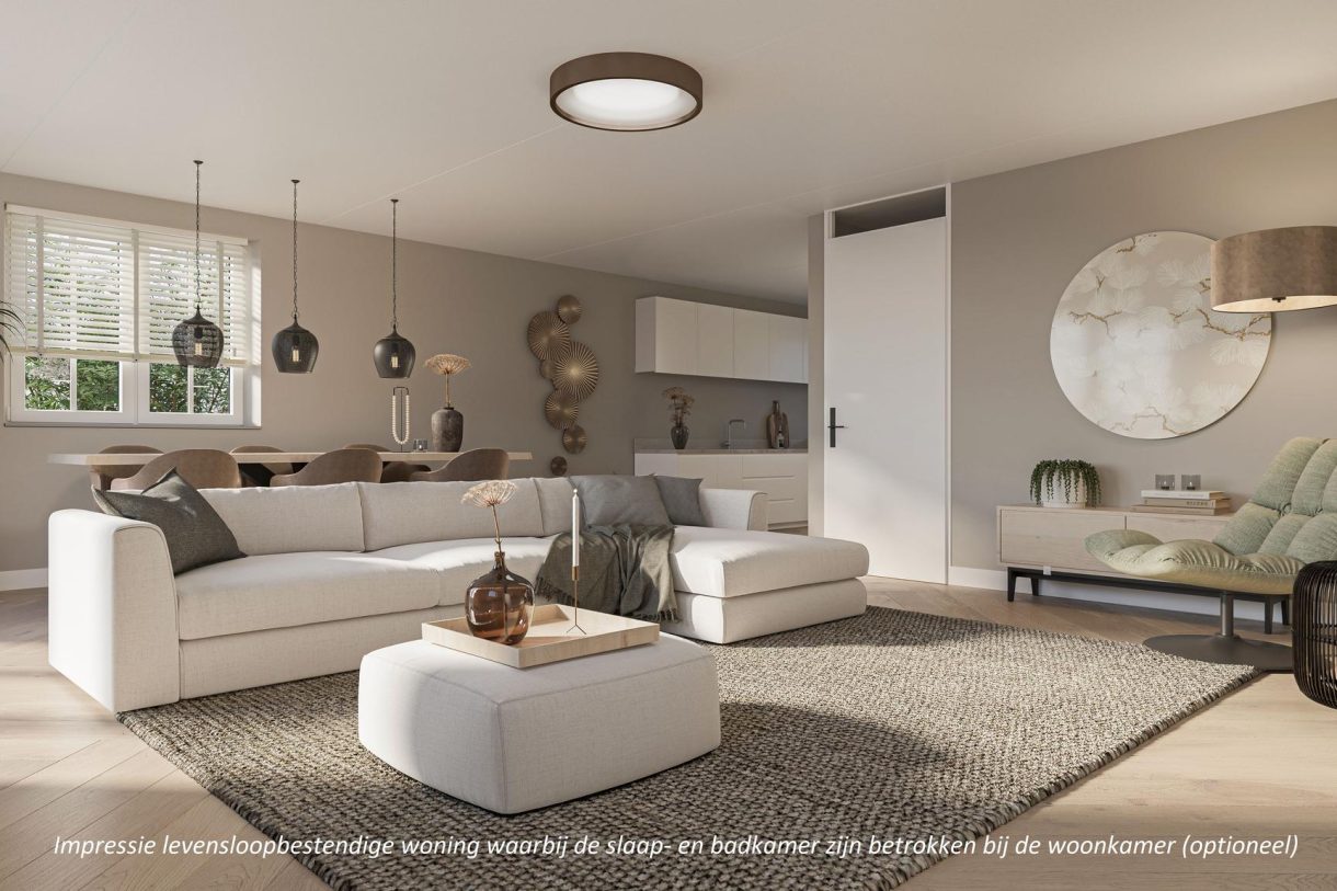 Te Koop: Foto Woonhuis aan de Levensloopbestendige woningen 108 in Benthuizen