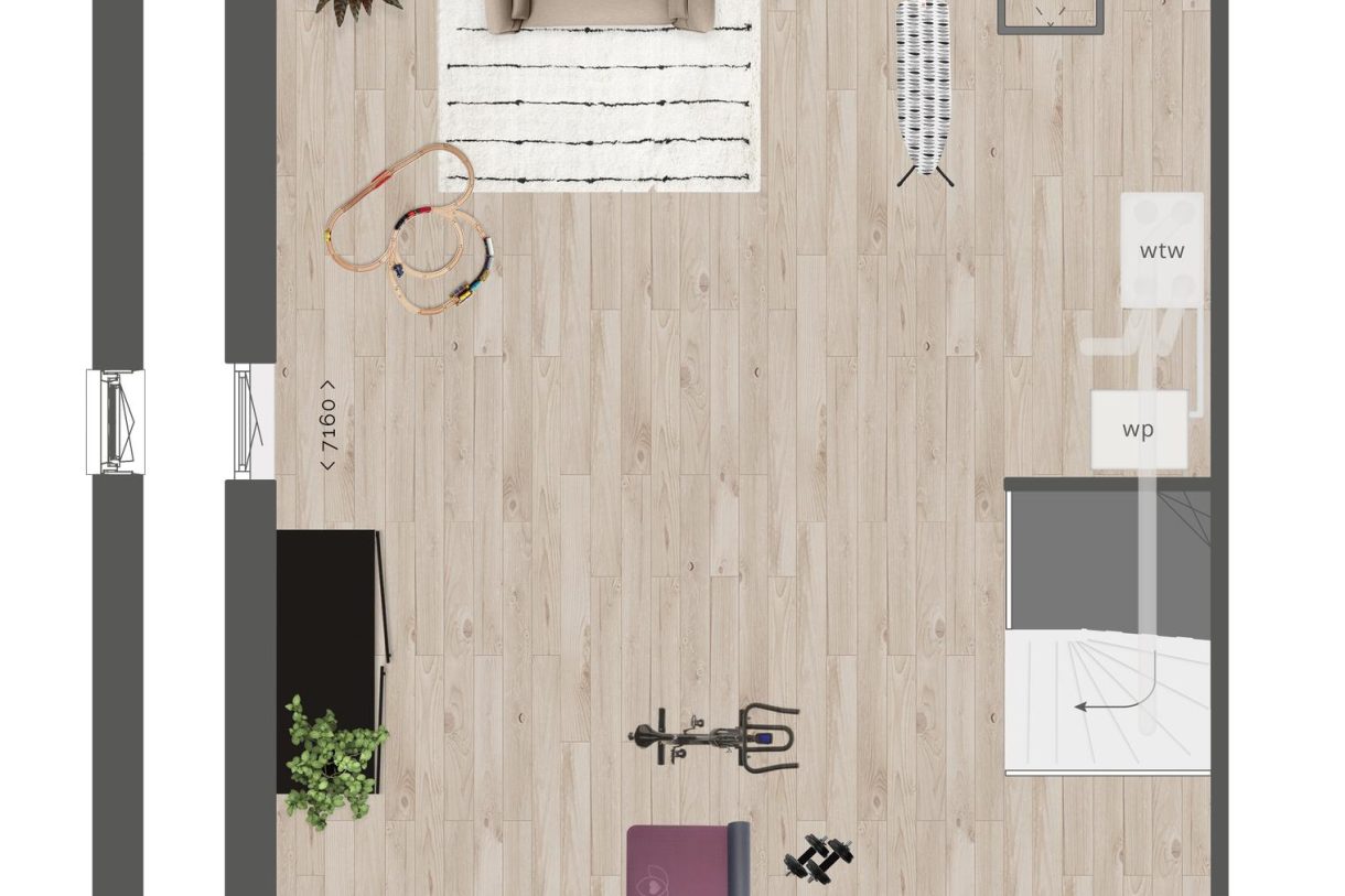 Te Koop: Foto Woonhuis aan de Levensloopbestendige woningen 108 in Benthuizen