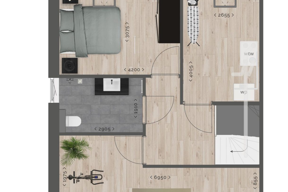 Te Koop: Foto Woonhuis aan de Levensloopbestendige woningen 108 in Benthuizen