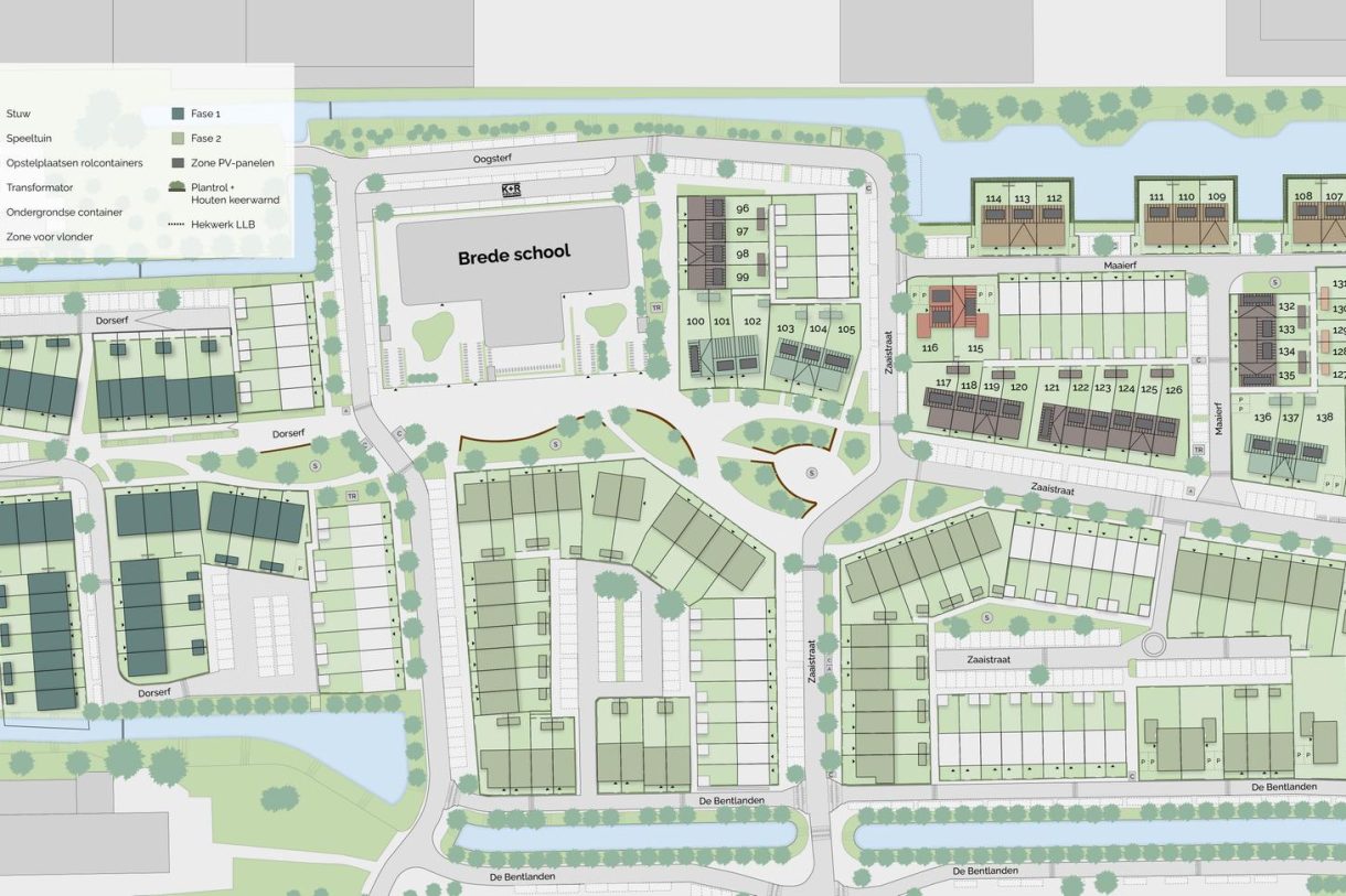 Te Koop: Foto Woonhuis aan de Levensloopbestendige woningen 108 in Benthuizen