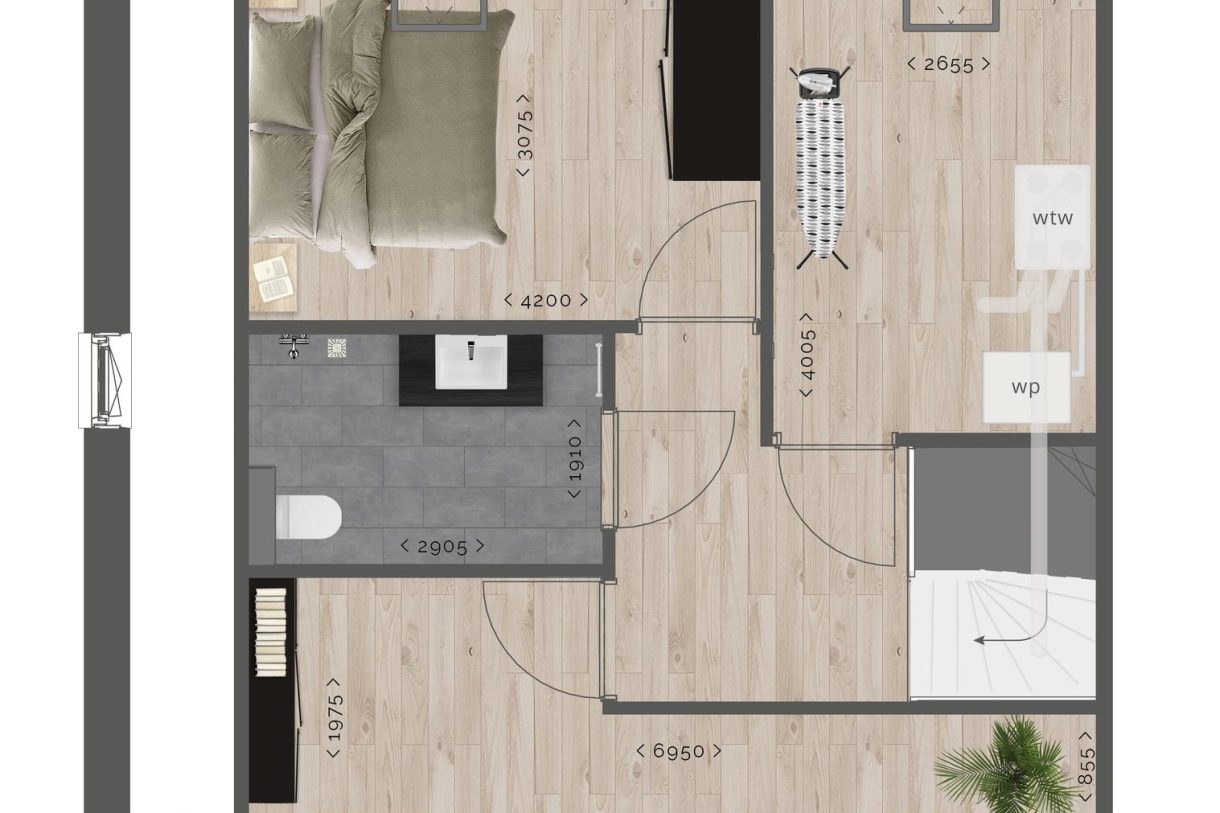 Te Koop: Foto Woonhuis aan de Levensloopbestendige woningen 109 in Benthuizen