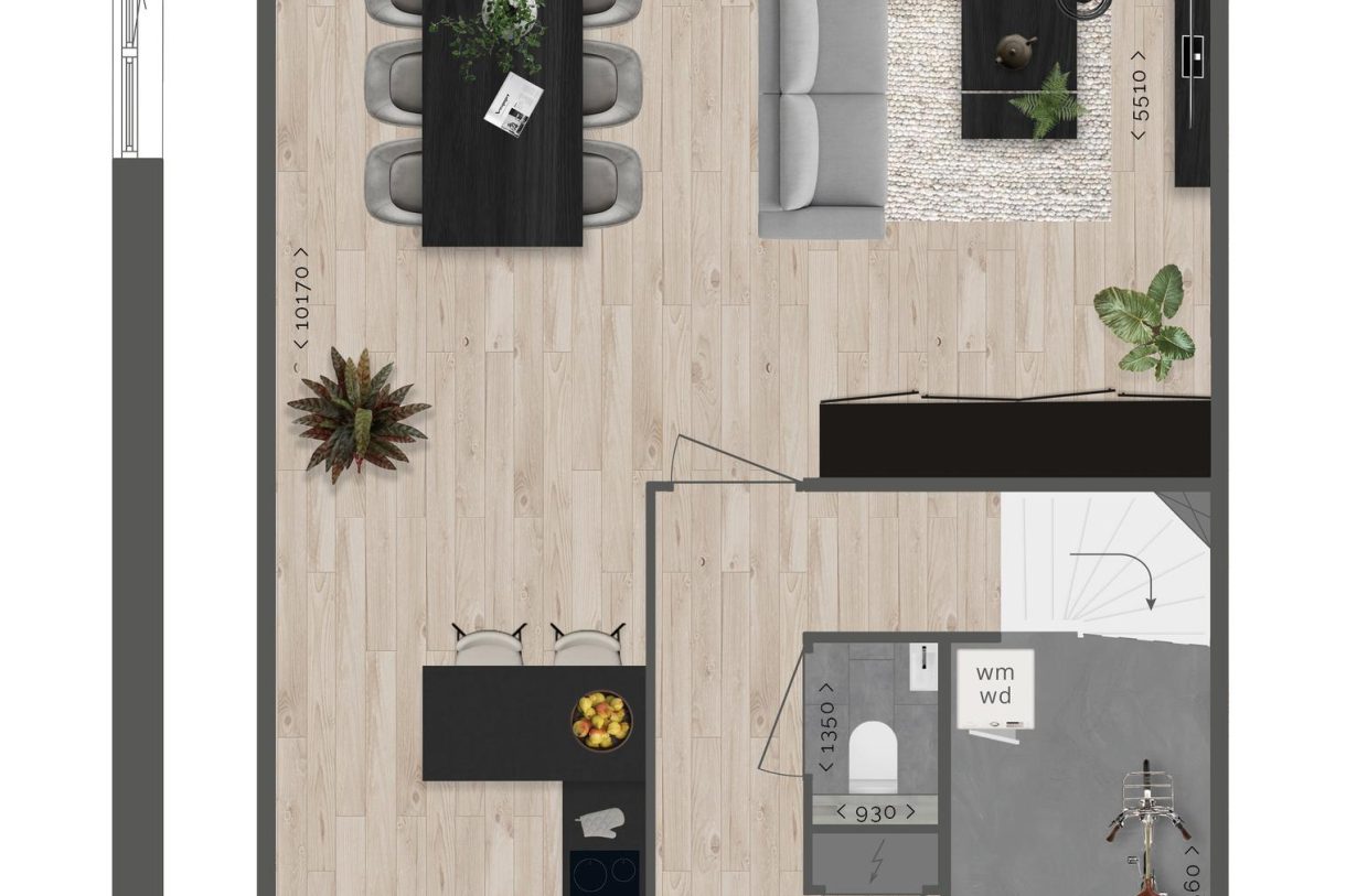 Te Koop: Foto Woonhuis aan de Levensloopbestendige woningen 112 in Benthuizen