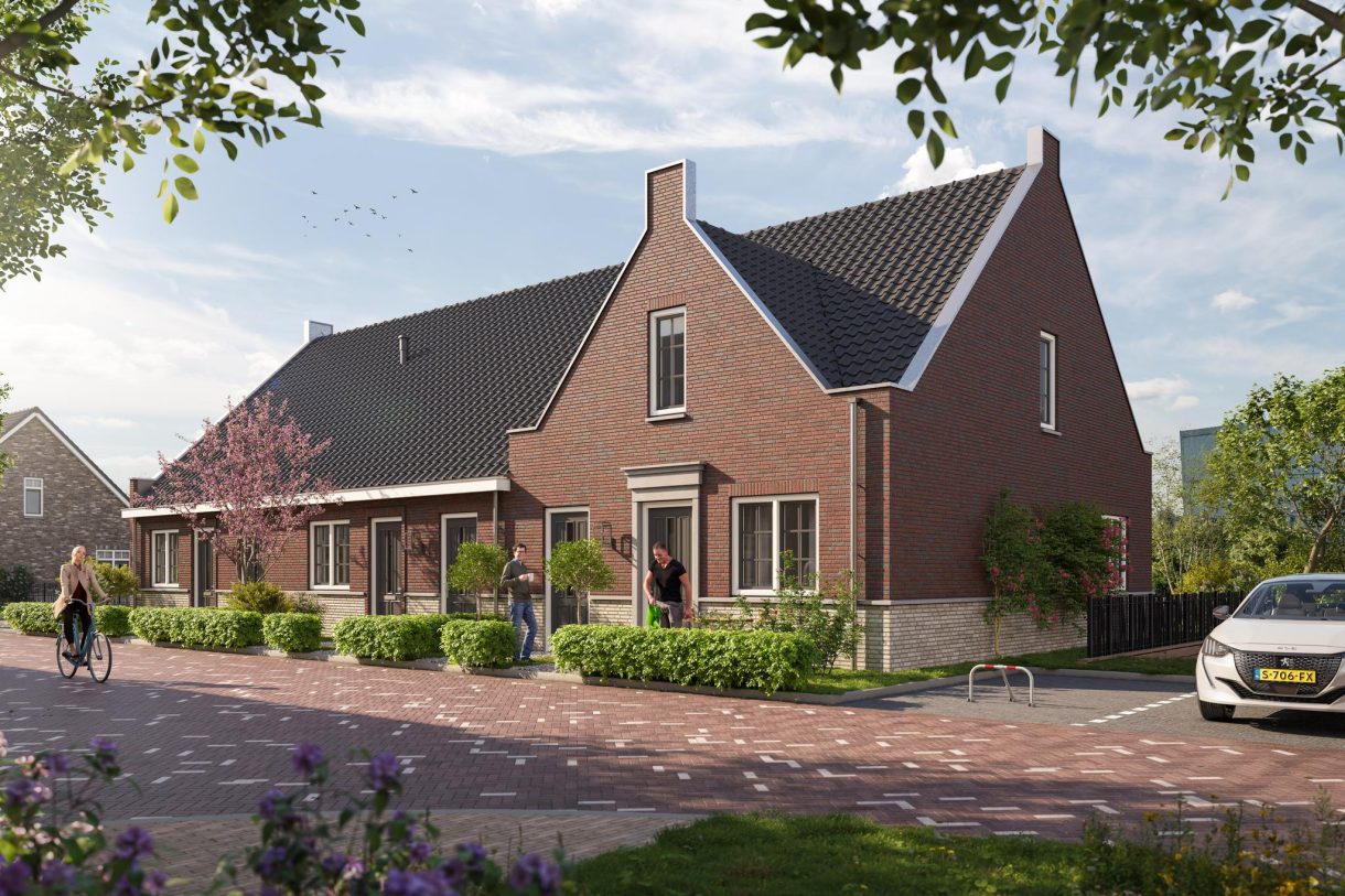 Te Koop: Foto Woonhuis aan de Levensloopbestendige woningen 113 in Benthuizen