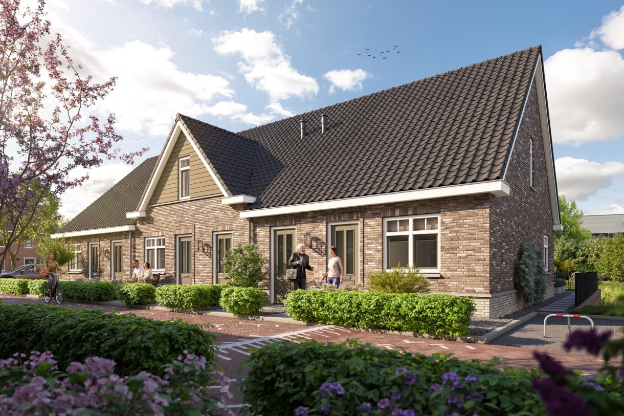 Te Koop: Foto Woonhuis aan de Levensloopbestendige woningen 114 in Benthuizen