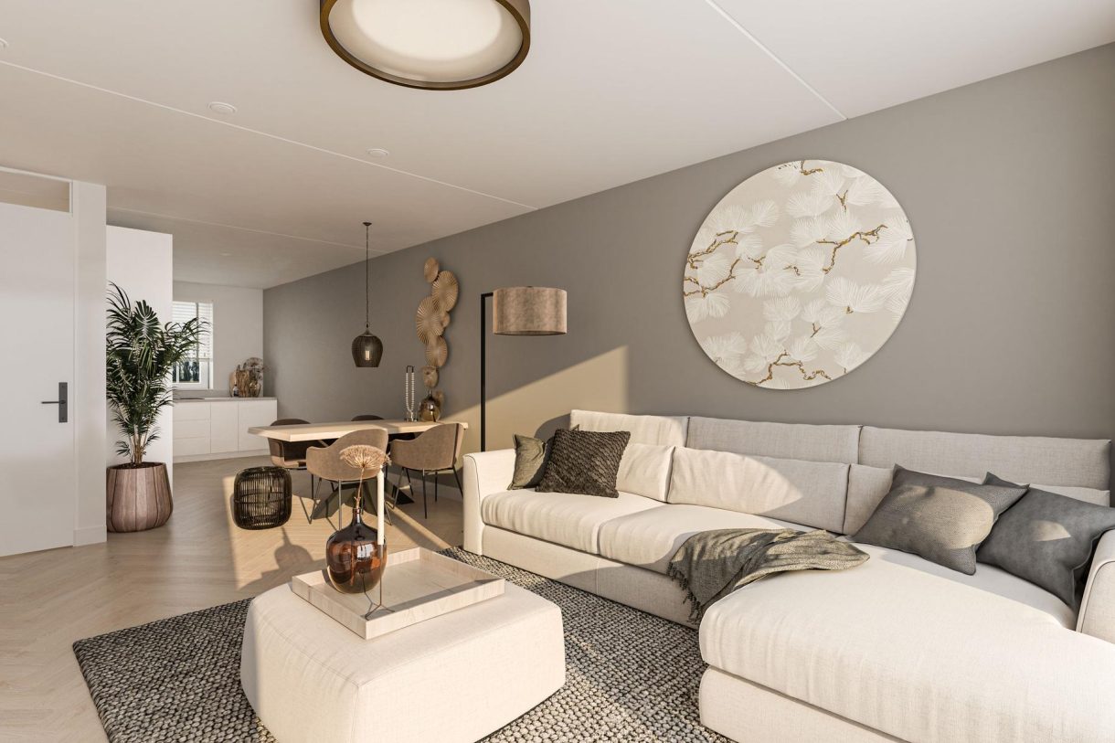 Te Koop: Foto Woonhuis aan de Levensloopbestendige woningen 114 in Benthuizen