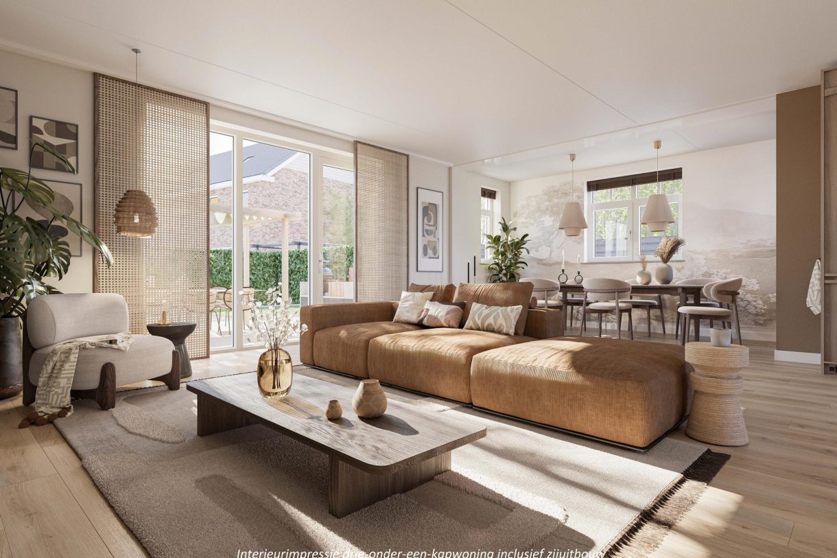 Te Koop: Foto Woonhuis aan de Drie-onder-een-kapwoningen 136 in Benthuizen