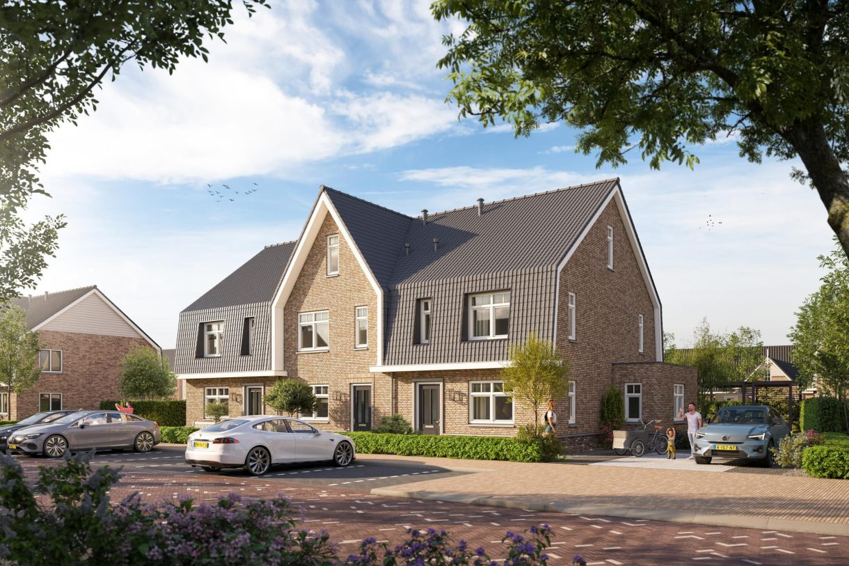 Te Koop: Foto Woonhuis aan de Drie-onder-een-kapwoningen 137 in Benthuizen