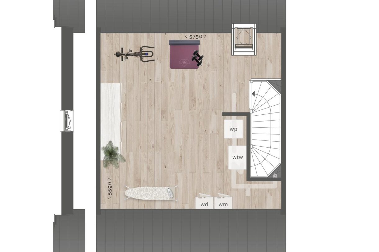 Te Koop: Foto Woonhuis aan de Drie-onder-een-kapwoningen 138 in Benthuizen