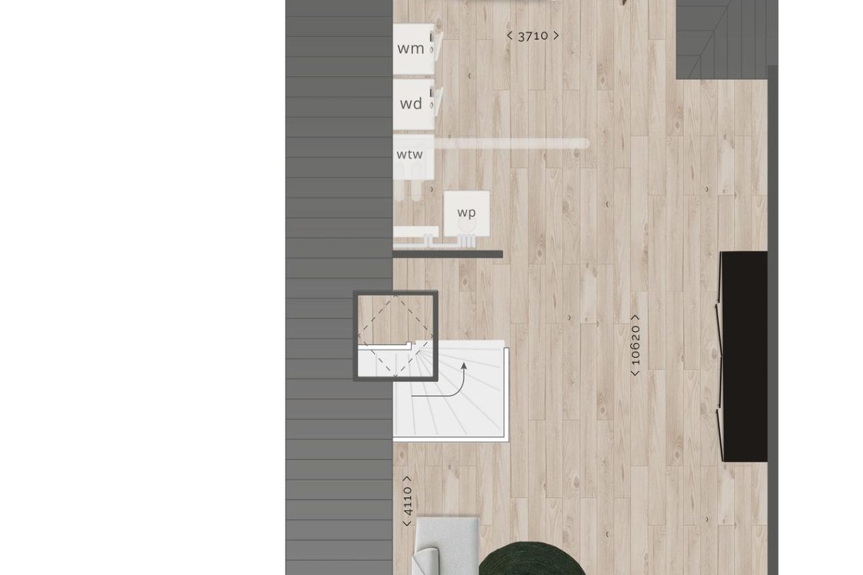 Te Koop: Foto Woonhuis aan de Twee-onder-een-kapwoningen 115 in Benthuizen