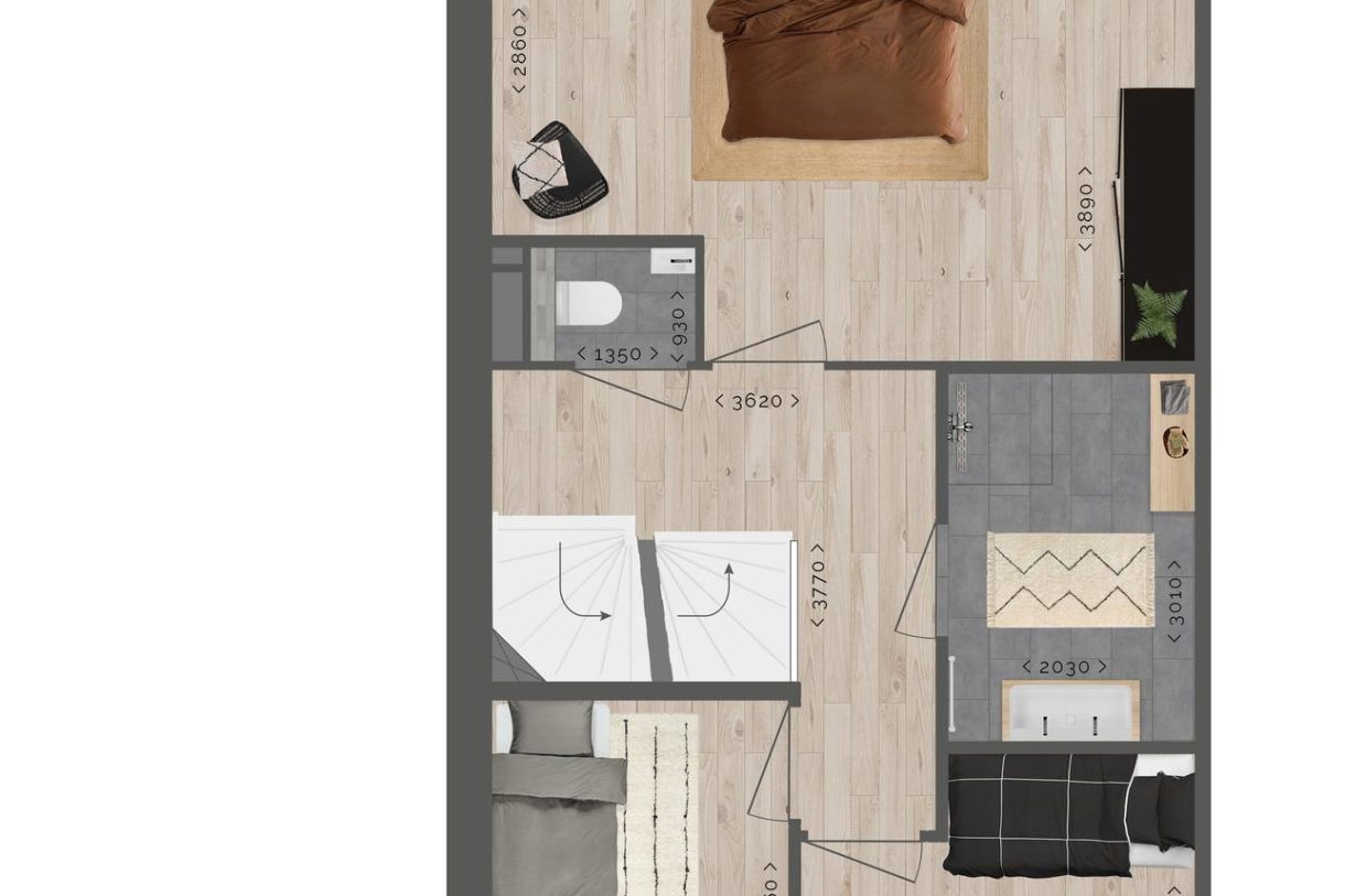 Te Koop: Foto Woonhuis aan de Twee-onder-een-kapwoningen 116 in Benthuizen