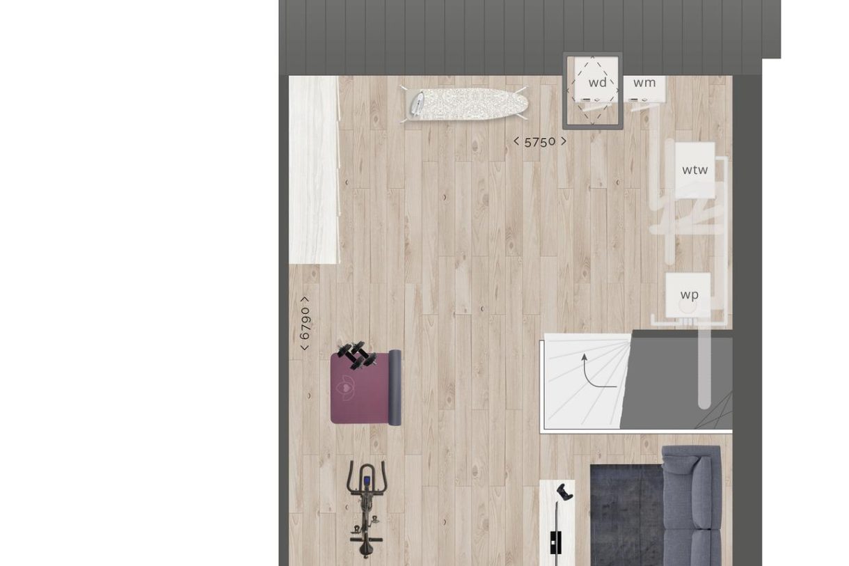 Te Koop: Foto Woonhuis aan de Twee-onder-een-kapwoningen 116 in Benthuizen