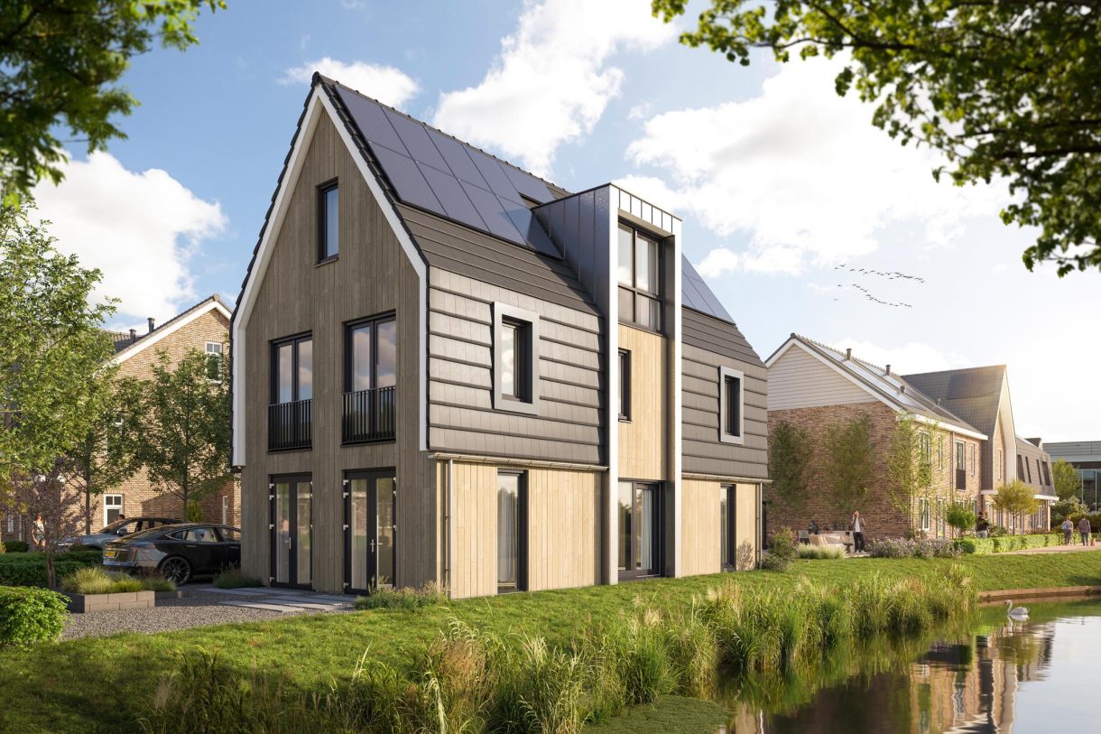 Te Koop: Foto Woonhuis aan de Vrijstaande woningen 139 in Benthuizen