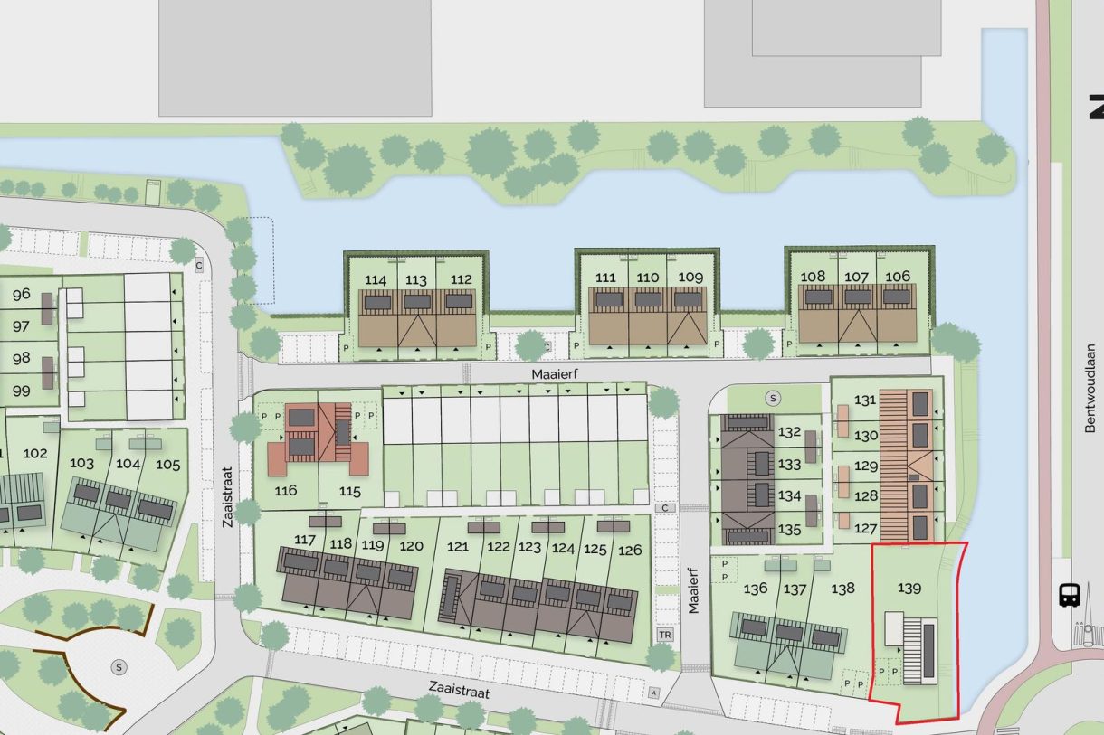 Te Koop: Foto Woonhuis aan de Vrijstaande woningen 139 in Benthuizen