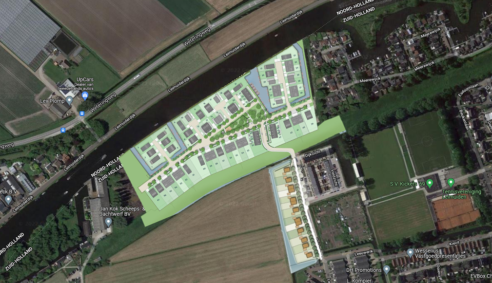 Te Koop: Foto Woonhuis aan de Mastweg 17 in Leimuiden