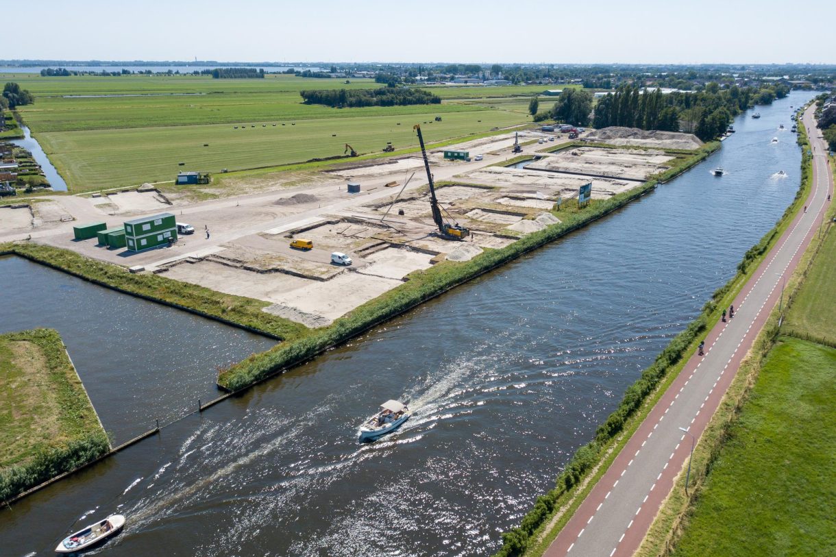 Te Koop: Foto Woonhuis aan de Mastweg 17 in Leimuiden