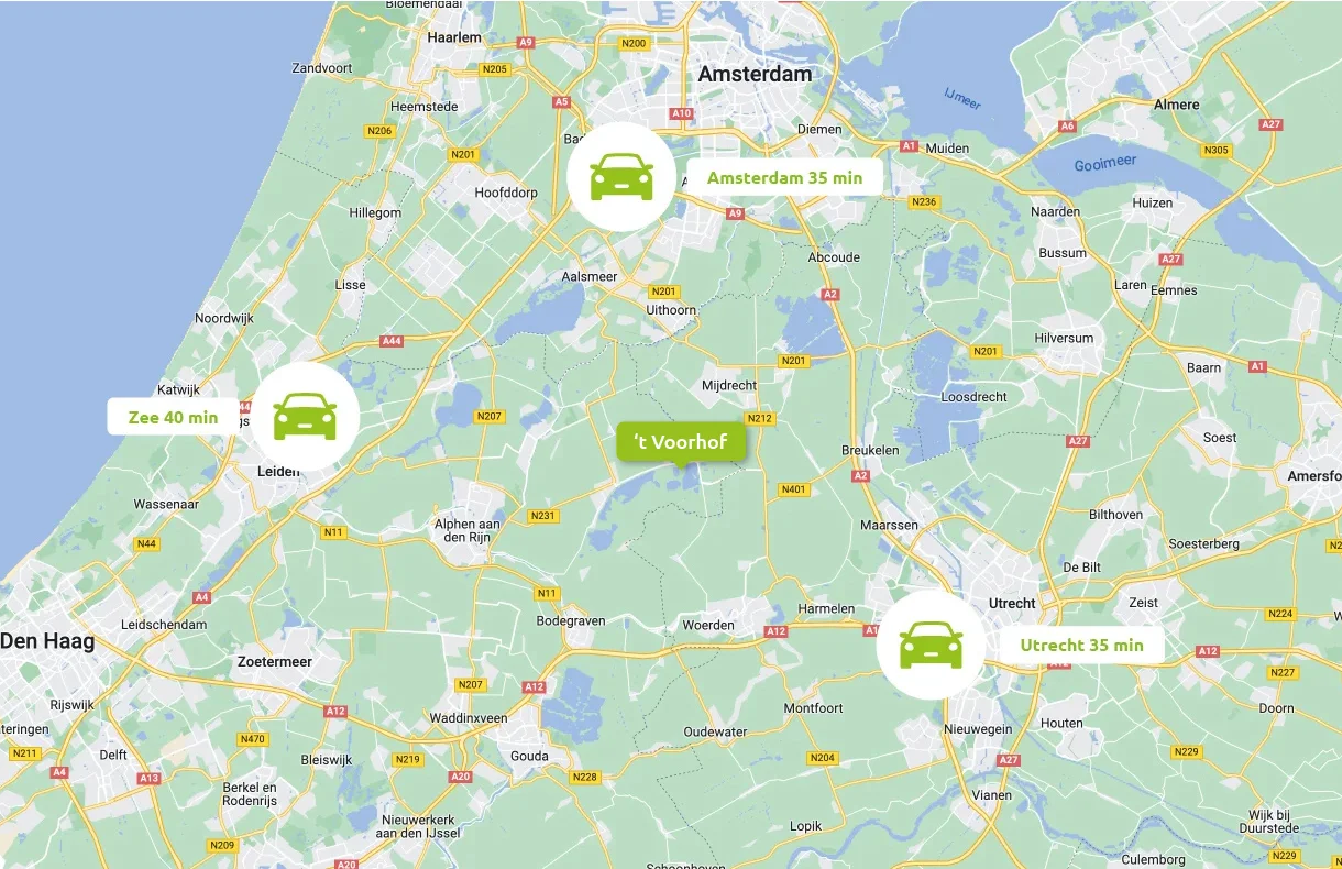 Te Koop: Foto Woonhuis aan de Herenhuizen 1 in Noorden