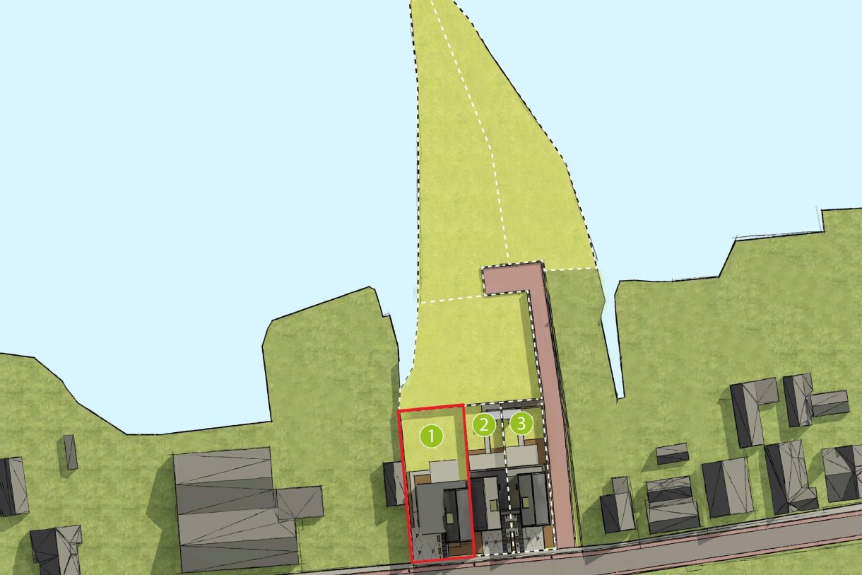 Te Koop: Foto Woonhuis aan de Herenhuizen 1 in Noorden