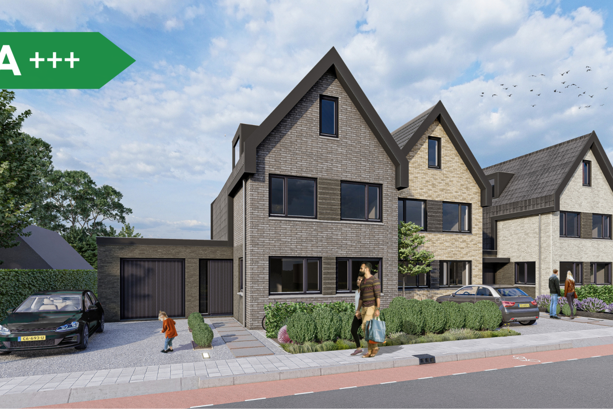 Te Koop: Foto Woonhuis aan de Herenhuizen 1 in Noorden