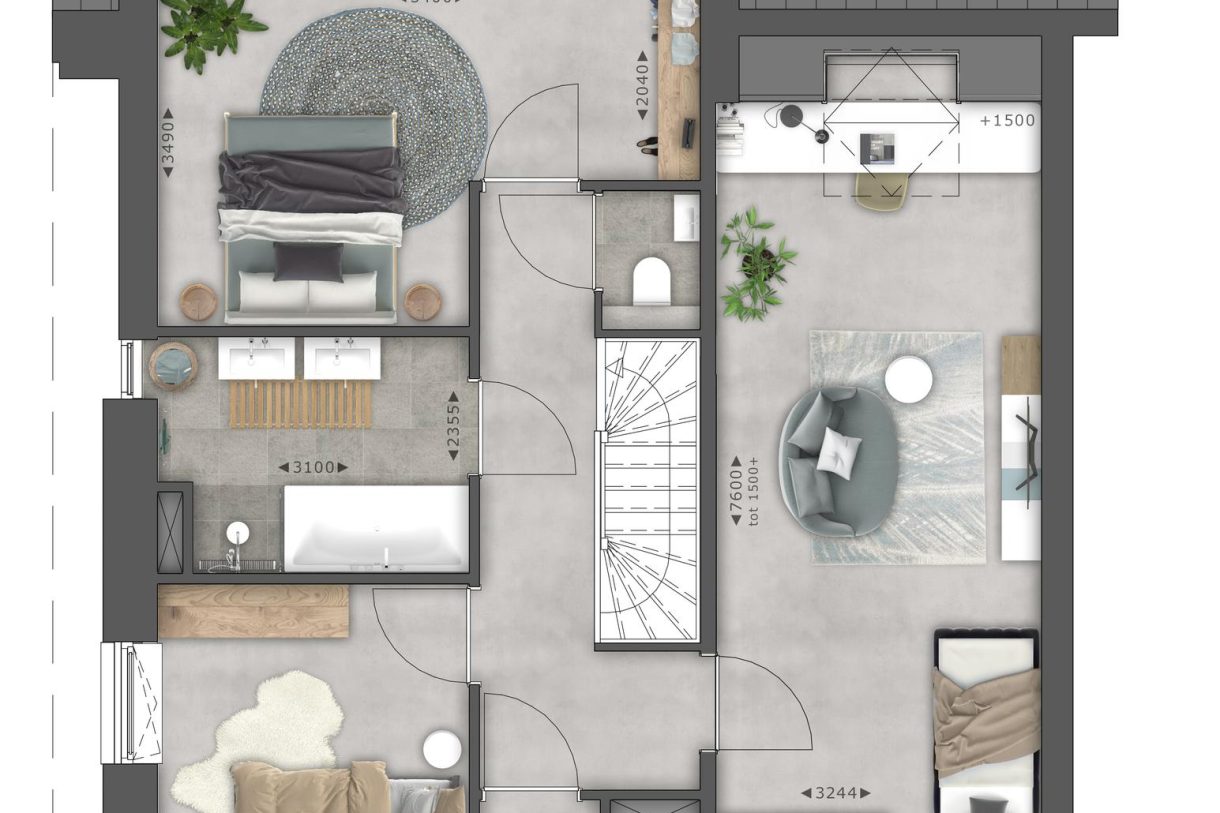 Te Koop: Foto Woonhuis aan de Mastweg 5 in Leimuiden