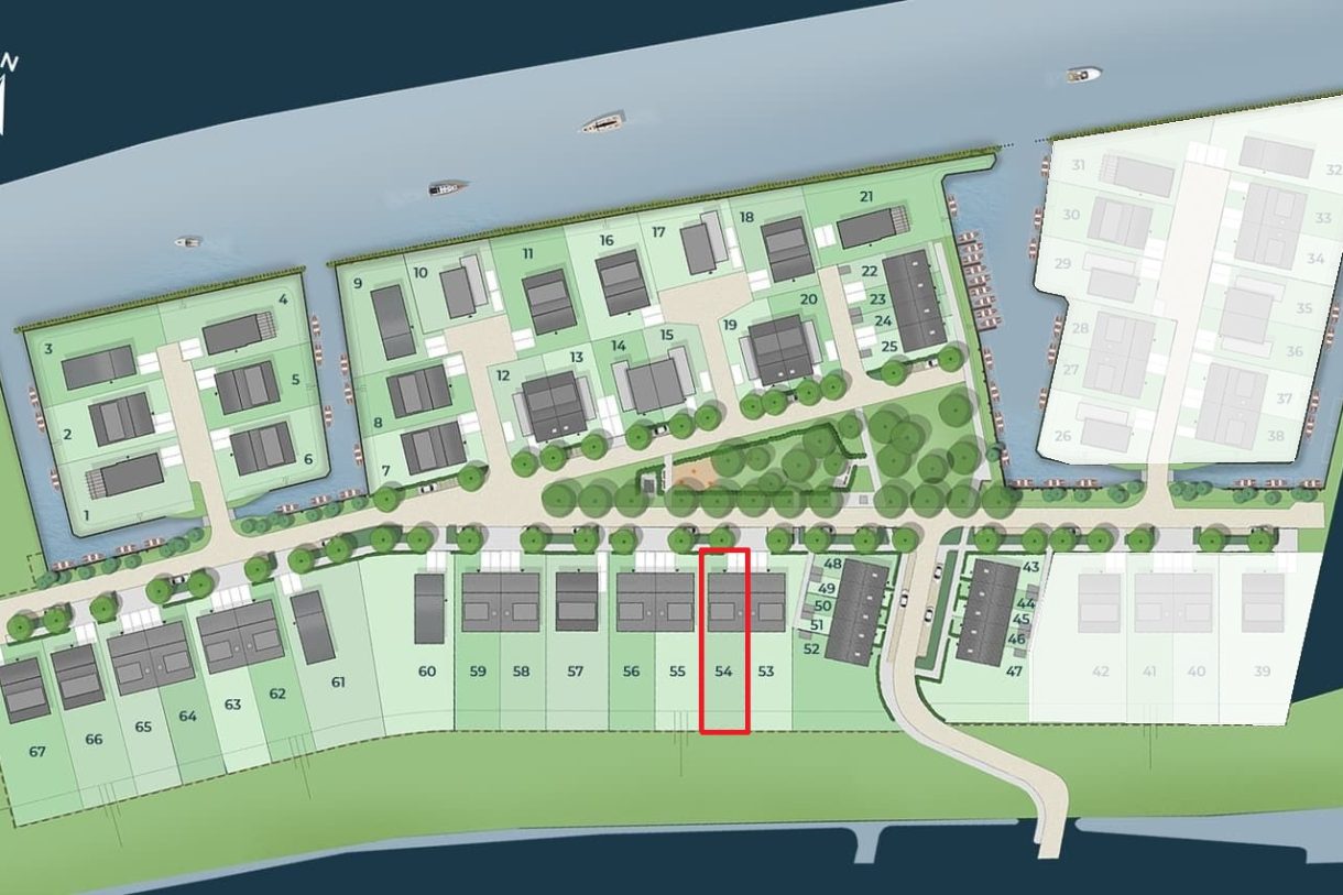 Te Koop: Foto Woonhuis aan de Mastweg 6 in Leimuiden