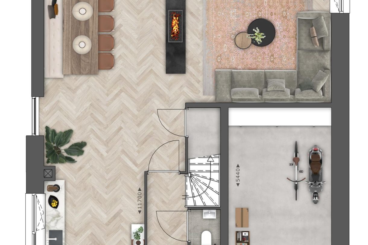 Te Koop: Foto Woonhuis aan de Mastweg 10 in Leimuiden