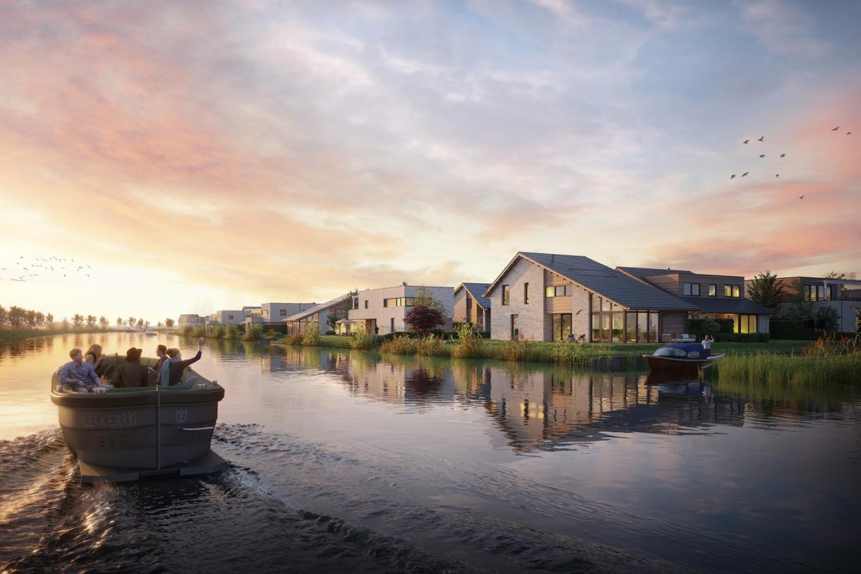 Te Koop: Foto Woonhuis aan de Mastweg 16 in Leimuiden