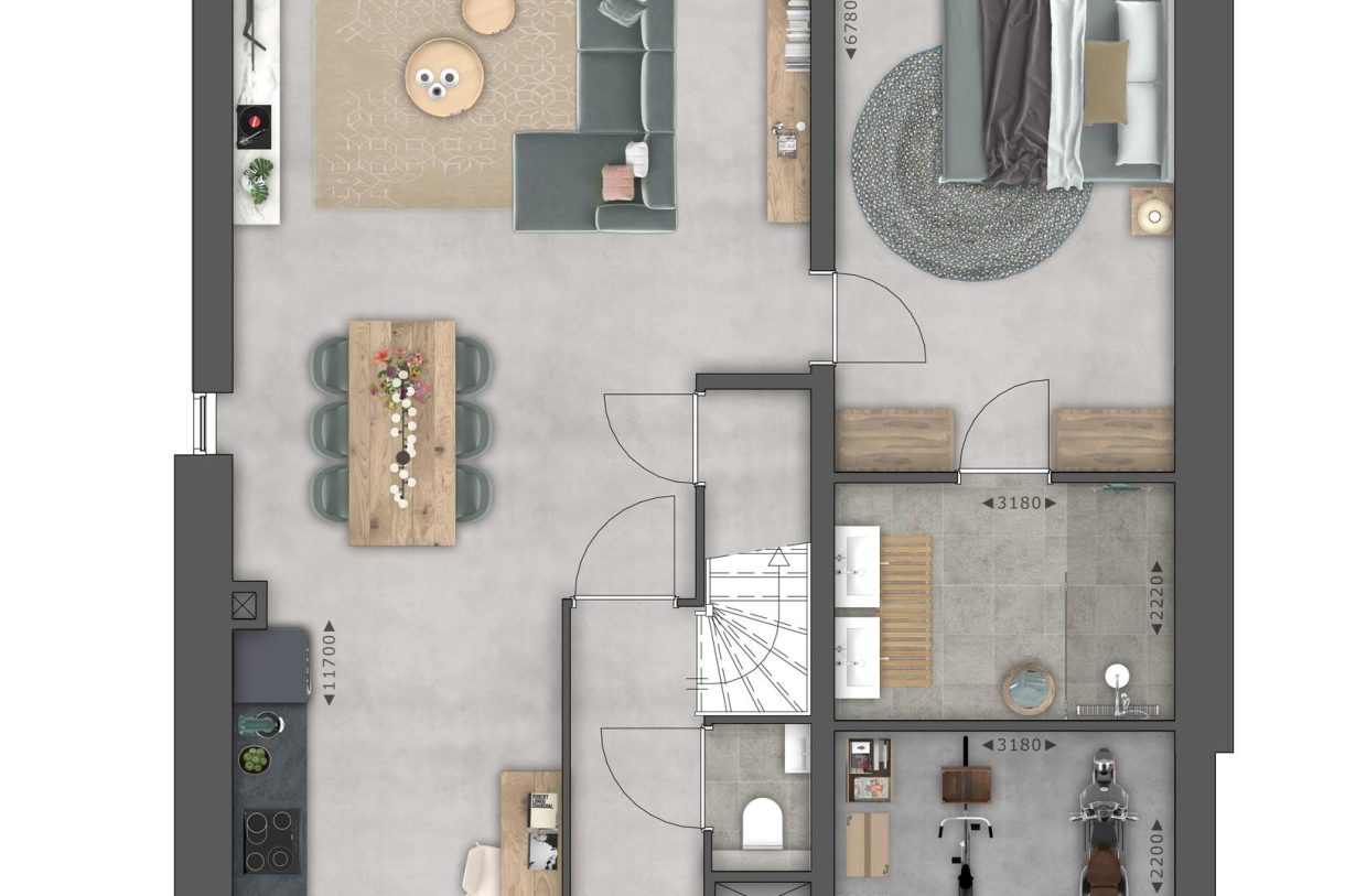 Te Koop: Foto Woonhuis aan de Boeghof 3 in Leimuiden