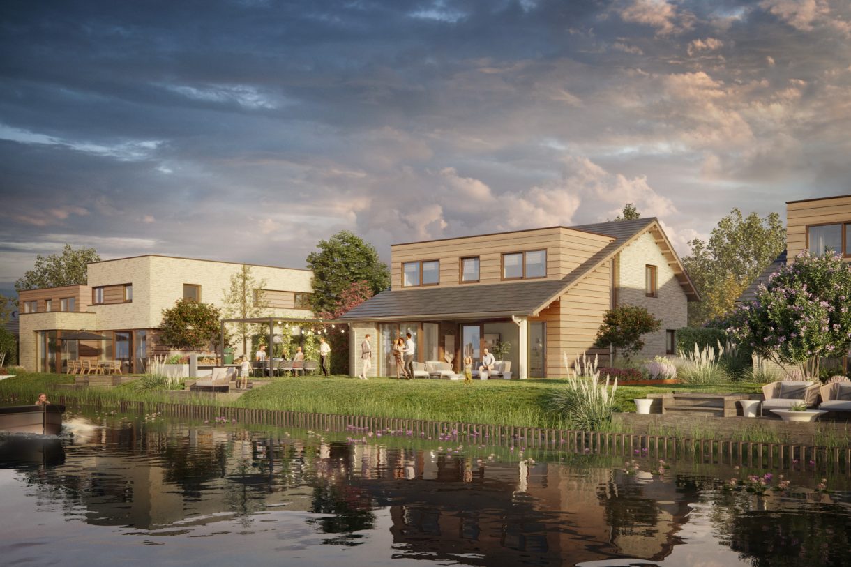 Te Koop: Foto Woonhuis aan de Boeghof 3 in Leimuiden