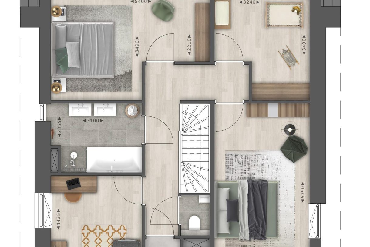 Te Koop: Foto Woonhuis aan de Boeghof 4 in Leimuiden