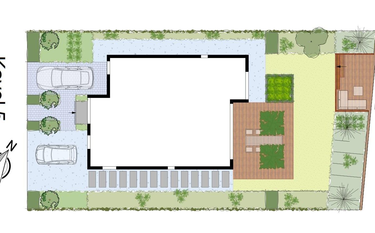 Te Koop: Foto Woonhuis aan de Boeghof 4 in Leimuiden