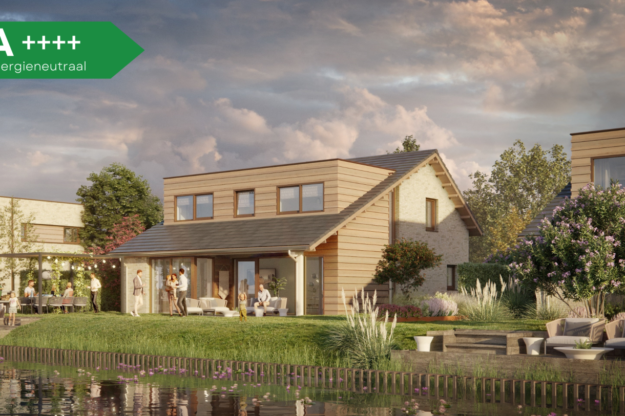 Te Koop: Foto Woonhuis aan de Boeghof 4 in Leimuiden