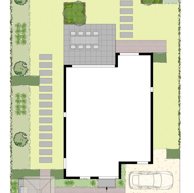 Te Koop: Foto Woonhuis aan de Roerhof 1 in Leimuiden