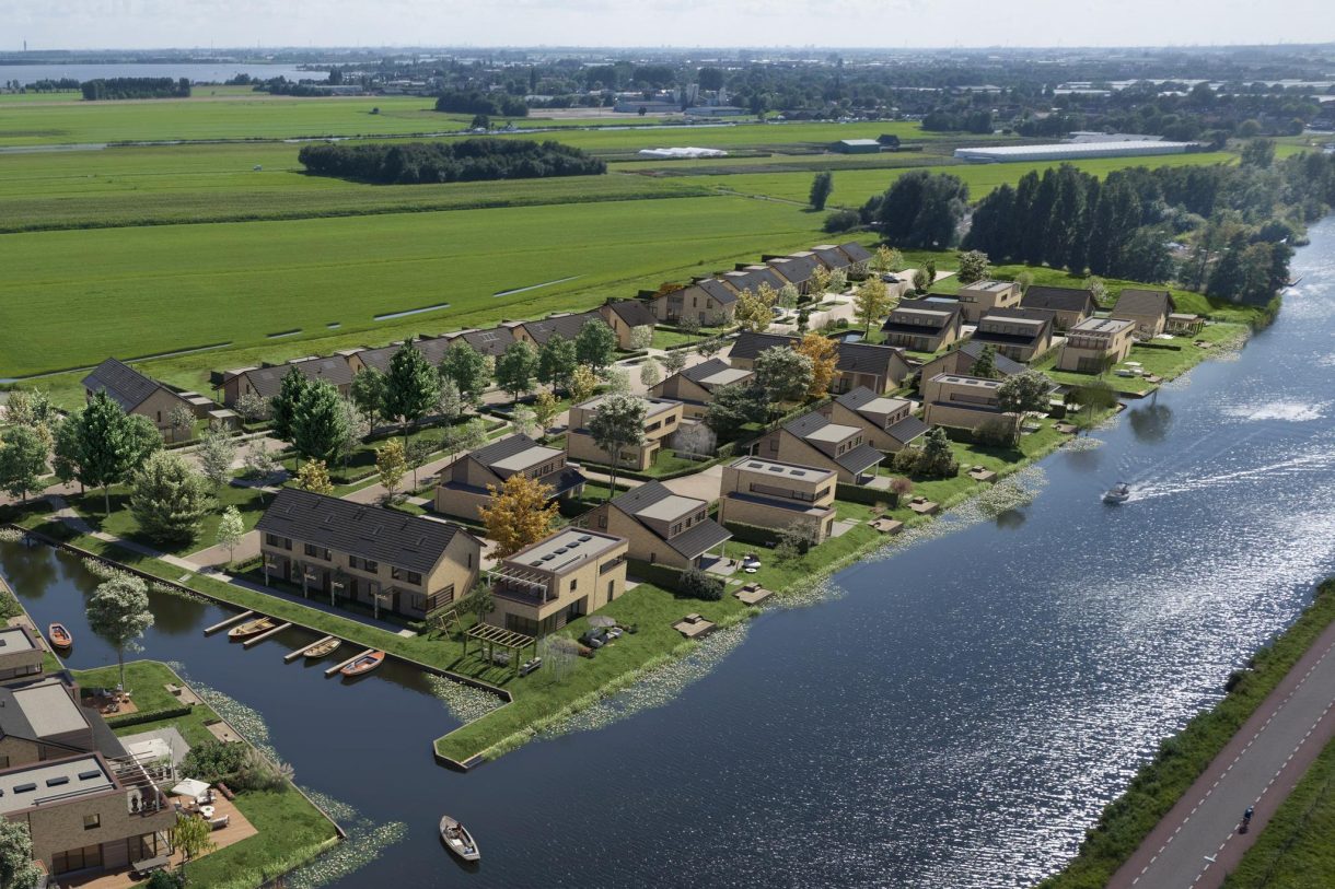 Te Koop: Foto Woonhuis aan de Roerhof 1 in Leimuiden